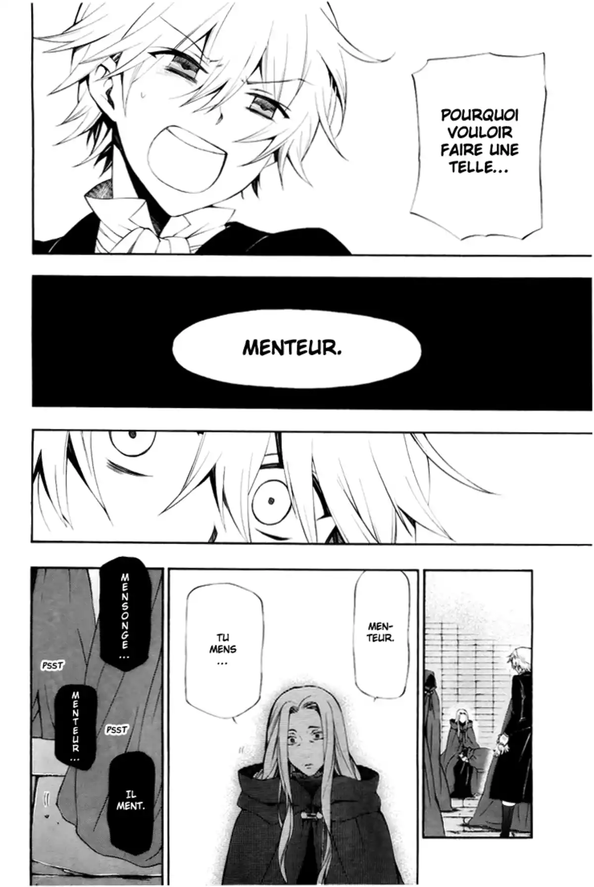 Pandora Hearts Volume 14 page 24