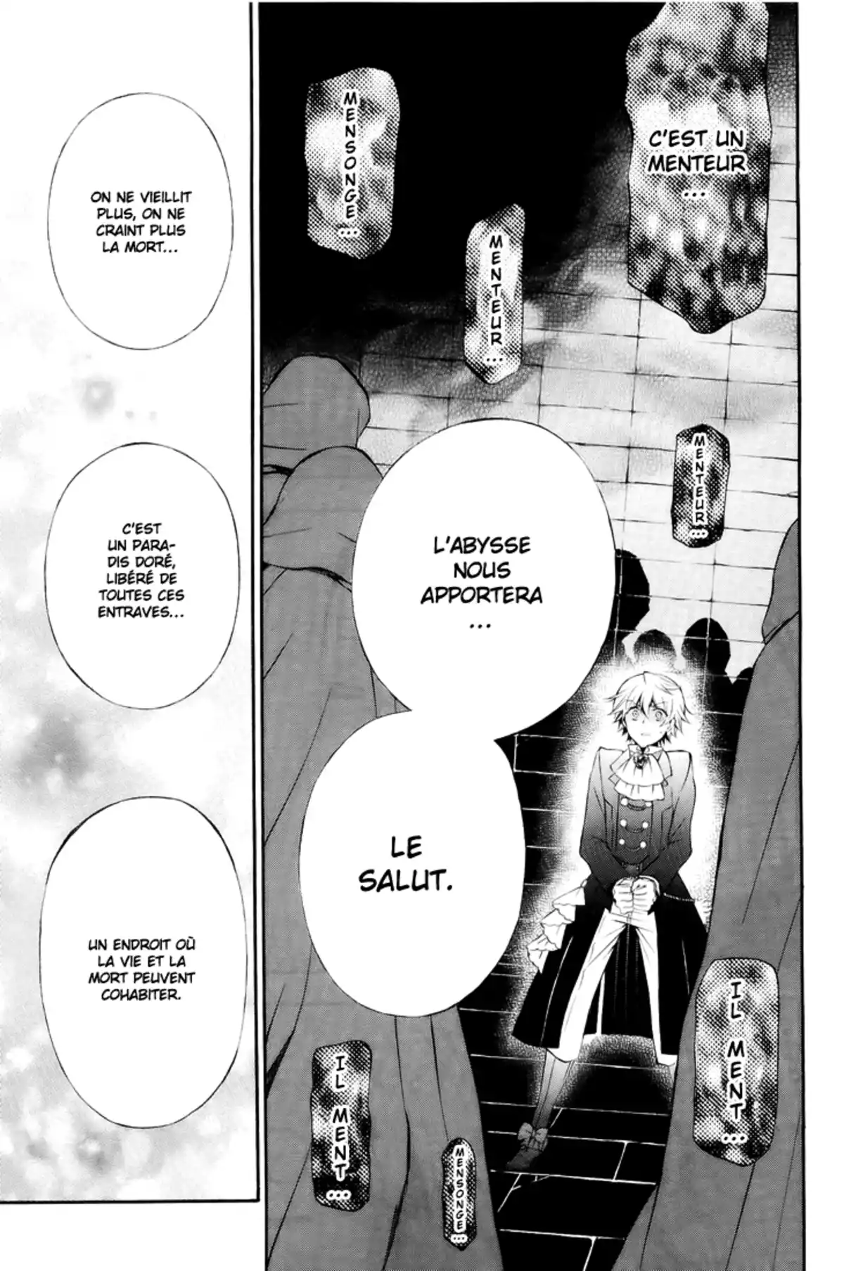 Pandora Hearts Volume 14 page 25