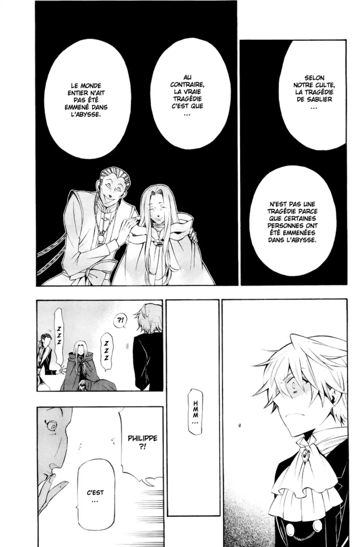 Pandora Hearts Volume 14 page 27