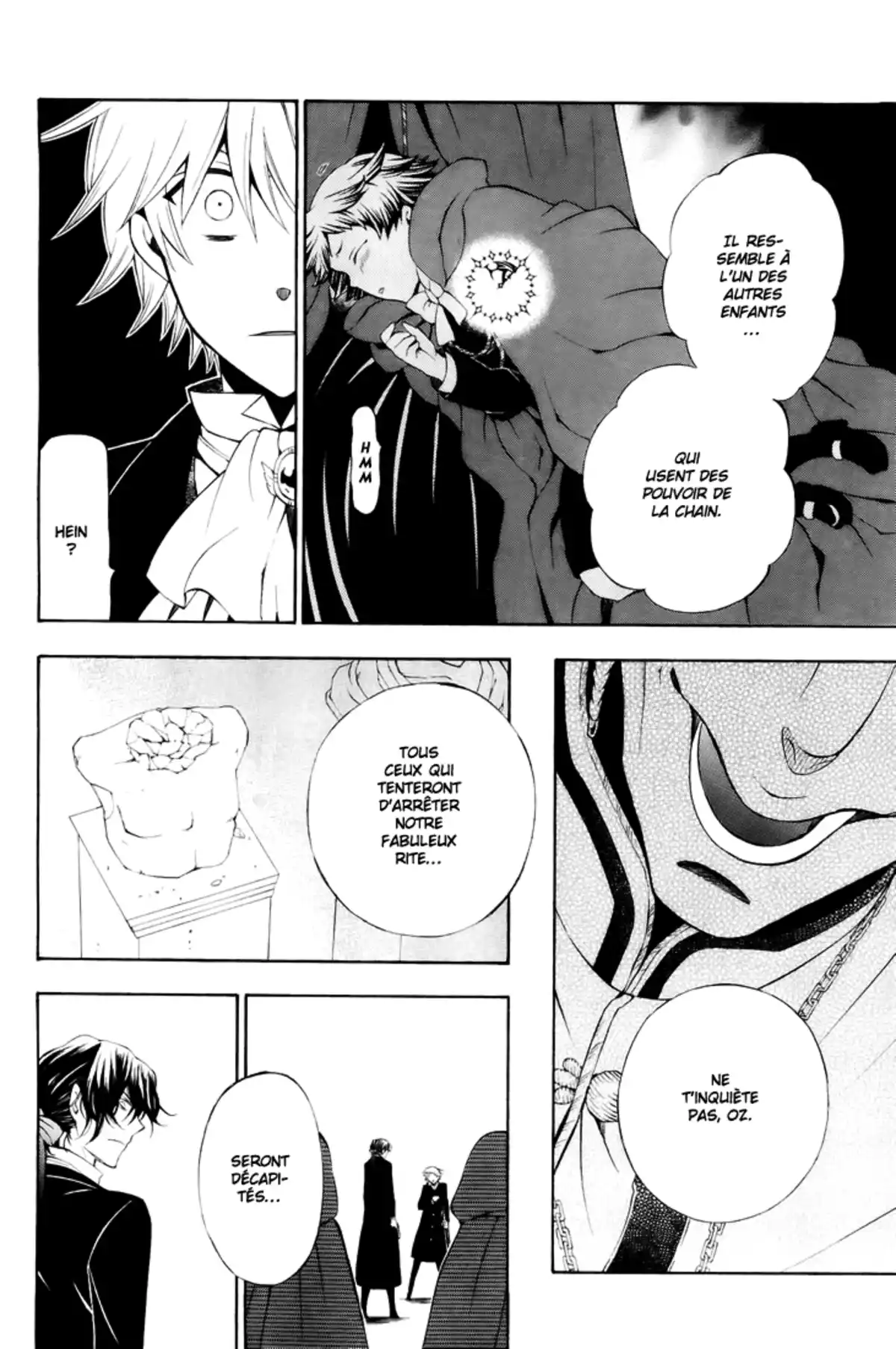 Pandora Hearts Volume 14 page 28