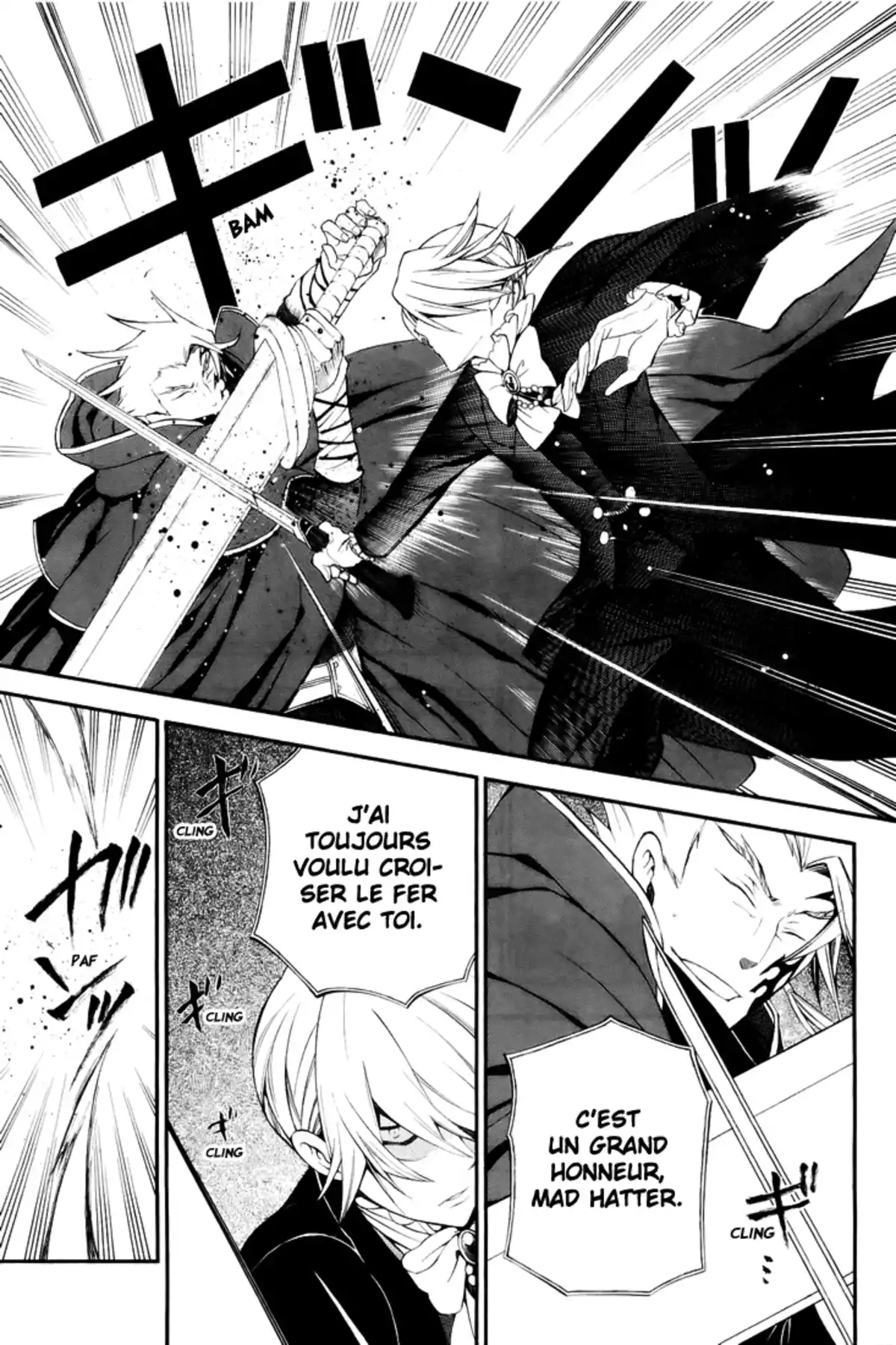 Pandora Hearts Volume 14 page 31