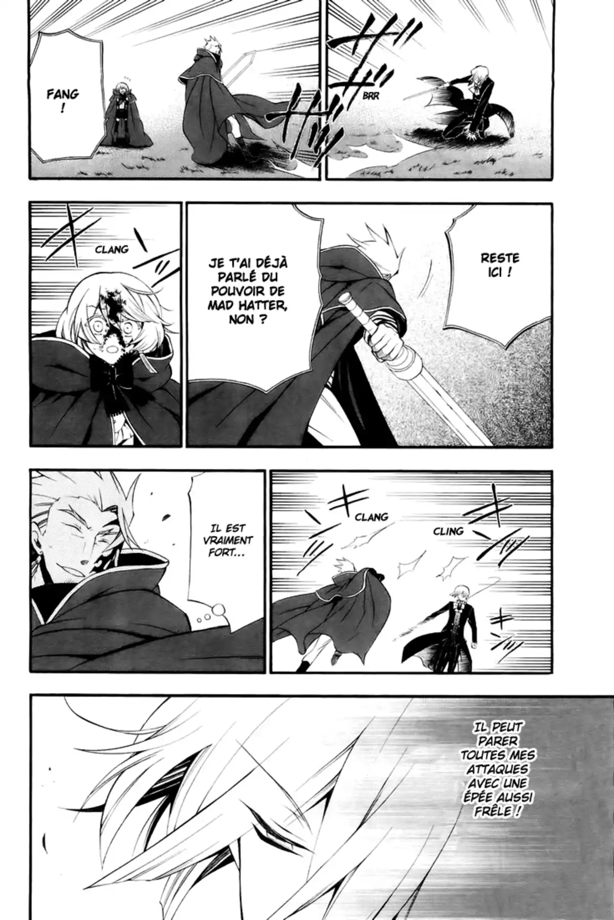 Pandora Hearts Volume 14 page 32