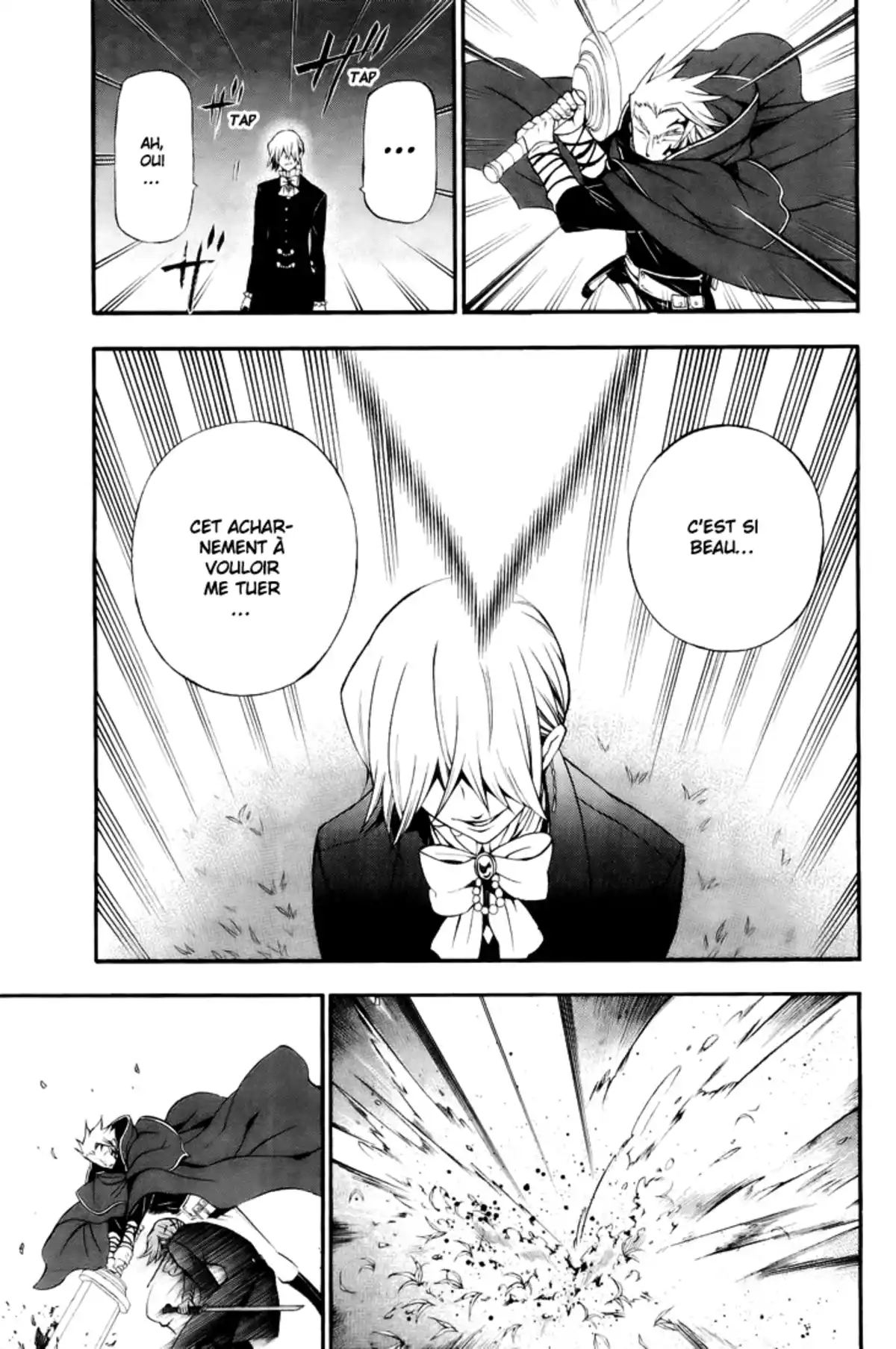 Pandora Hearts Volume 14 page 33