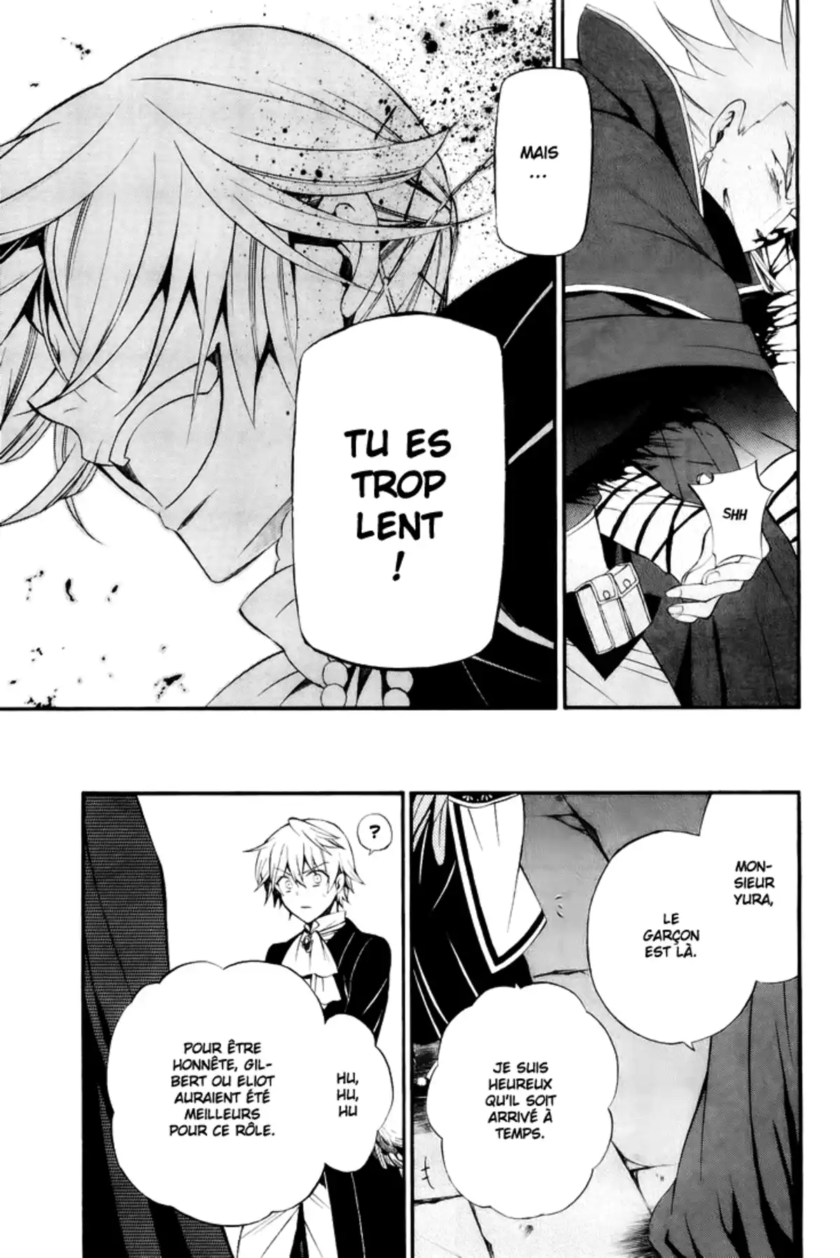 Pandora Hearts Volume 14 page 35