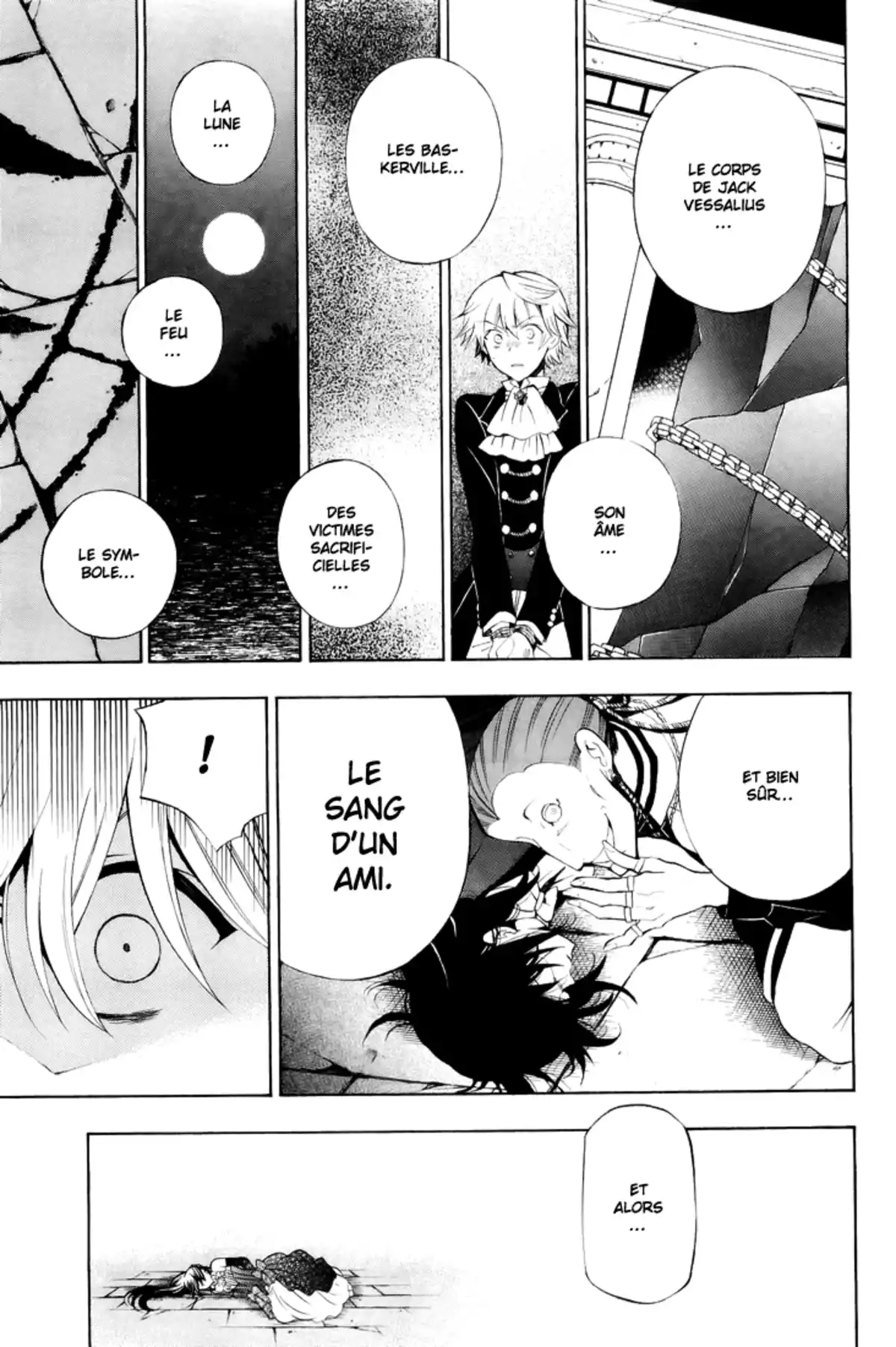 Pandora Hearts Volume 14 page 37