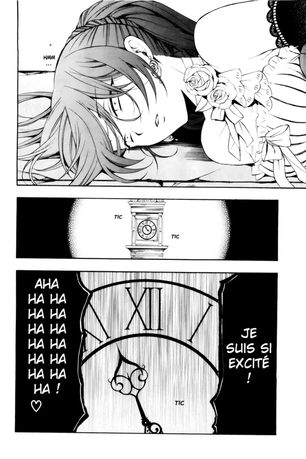 Pandora Hearts Volume 14 page 38