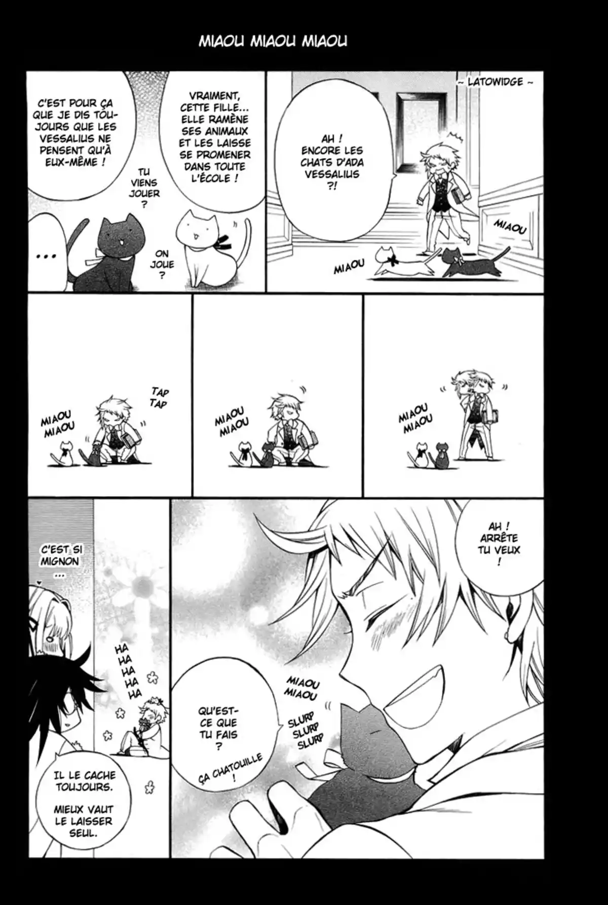 Pandora Hearts Volume 14 page 39