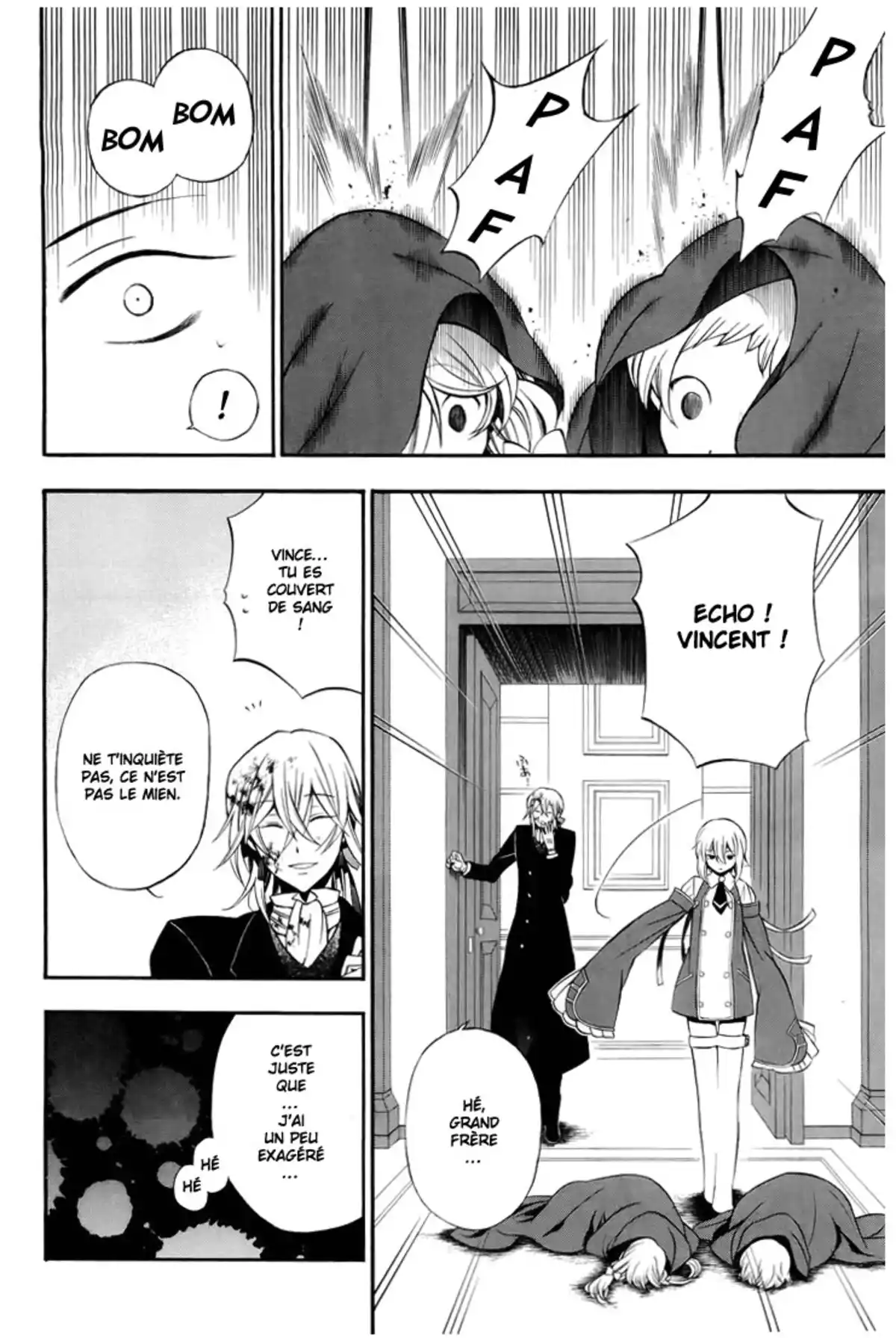 Pandora Hearts Volume 14 page 44