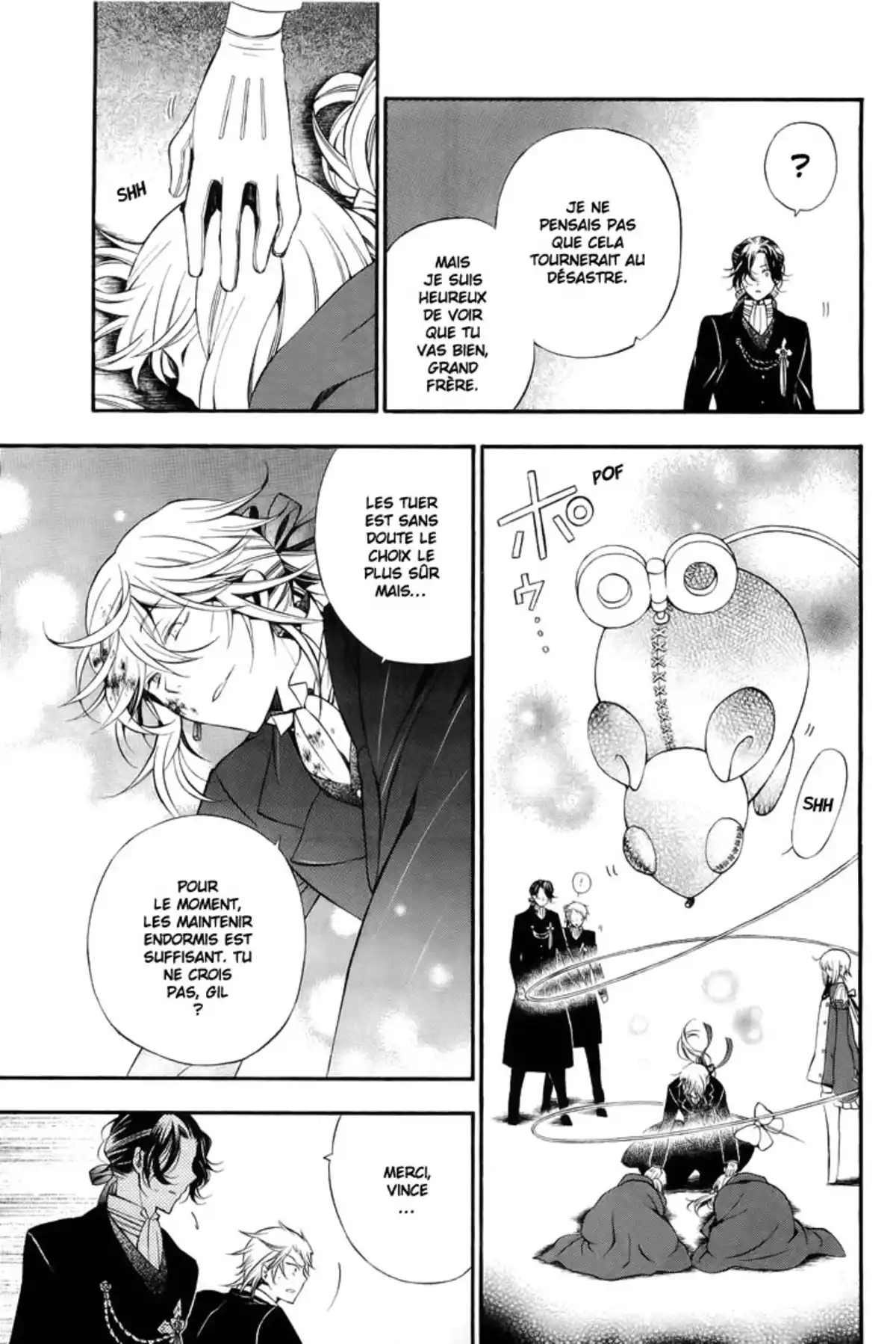 Pandora Hearts Volume 14 page 45