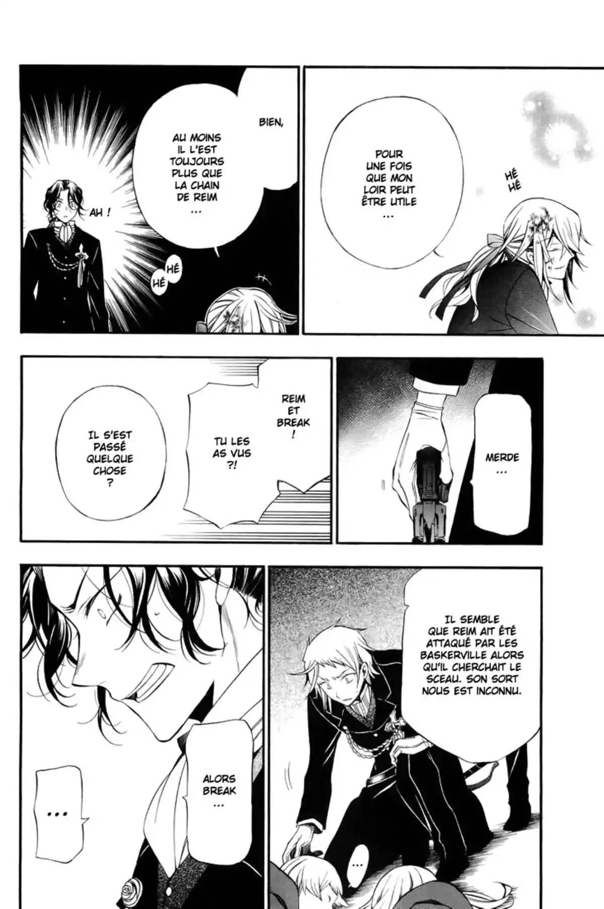 Pandora Hearts Volume 14 page 46