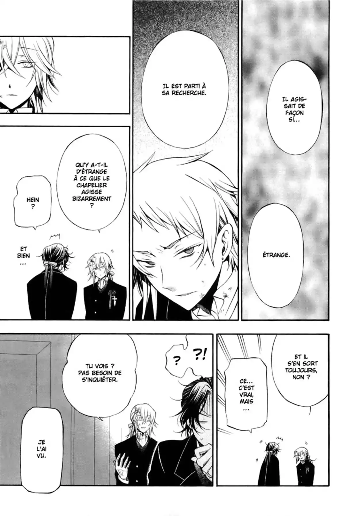 Pandora Hearts Volume 14 page 47