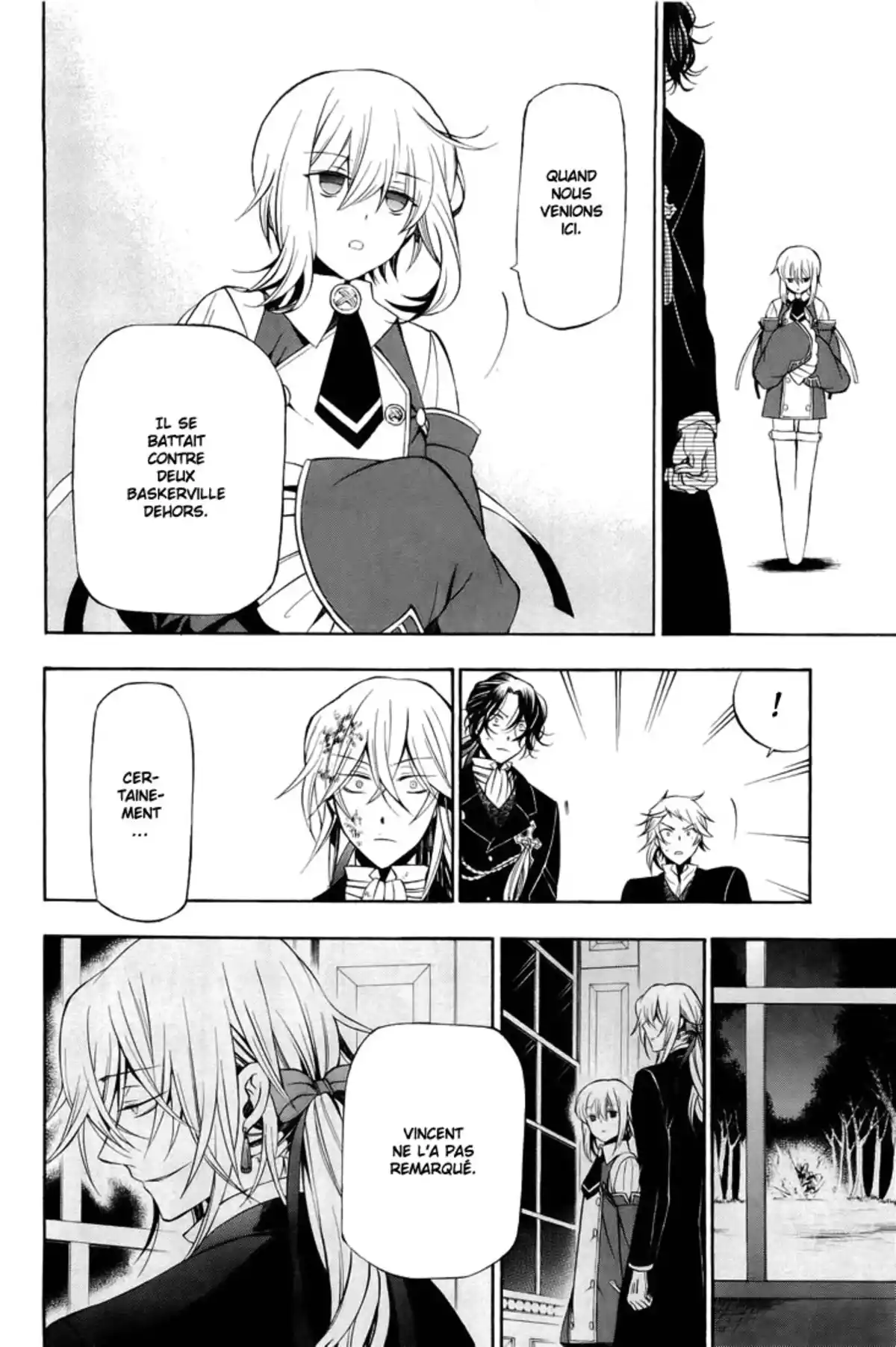 Pandora Hearts Volume 14 page 48