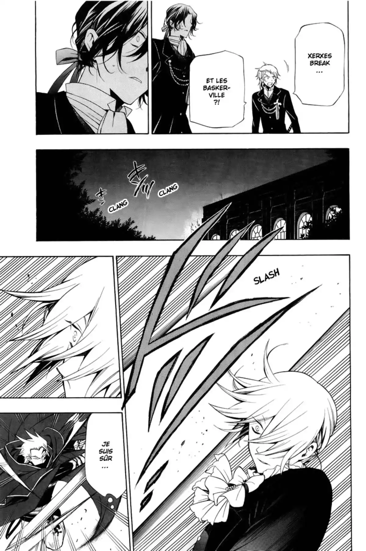 Pandora Hearts Volume 14 page 49