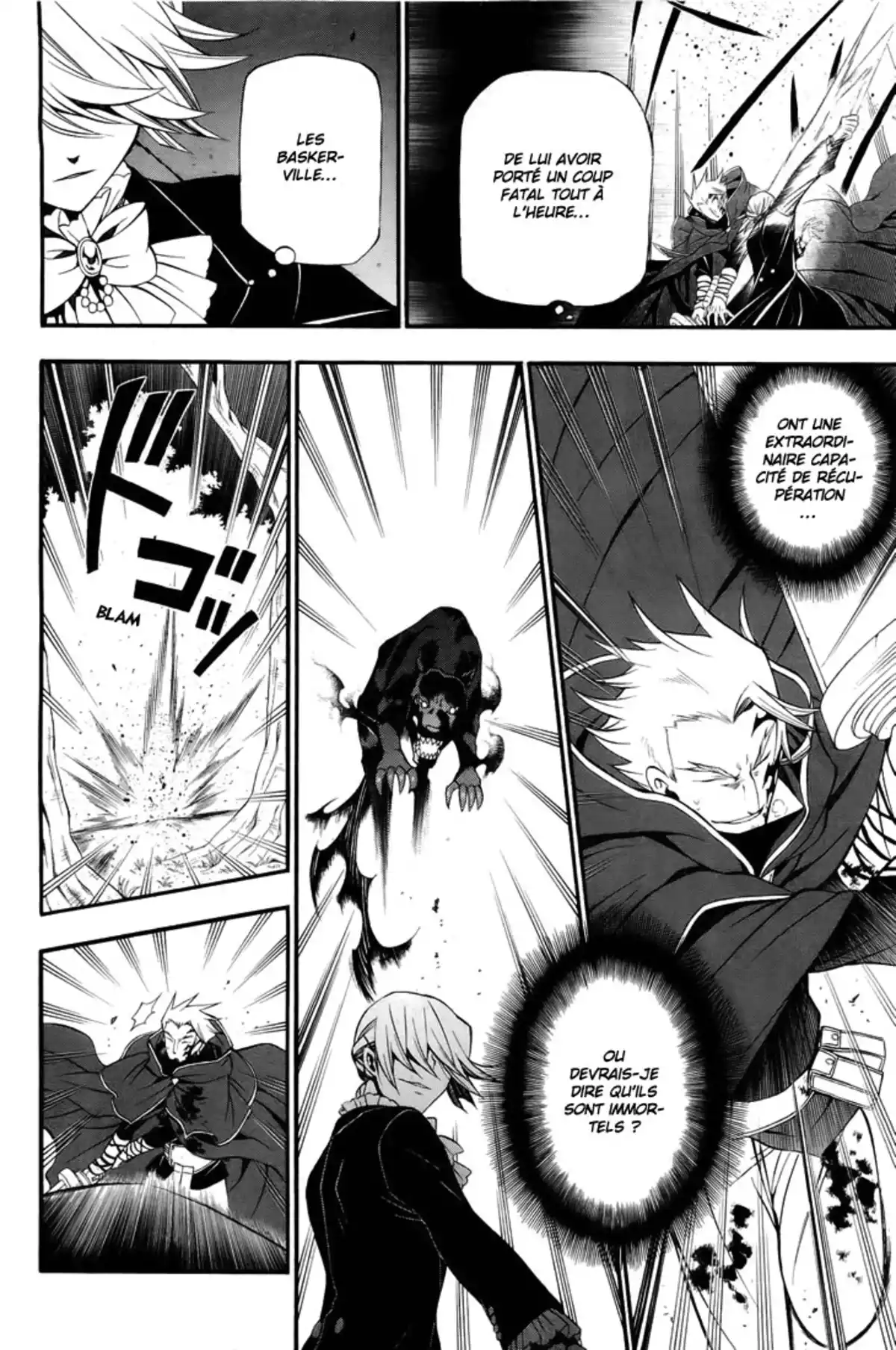 Pandora Hearts Volume 14 page 50