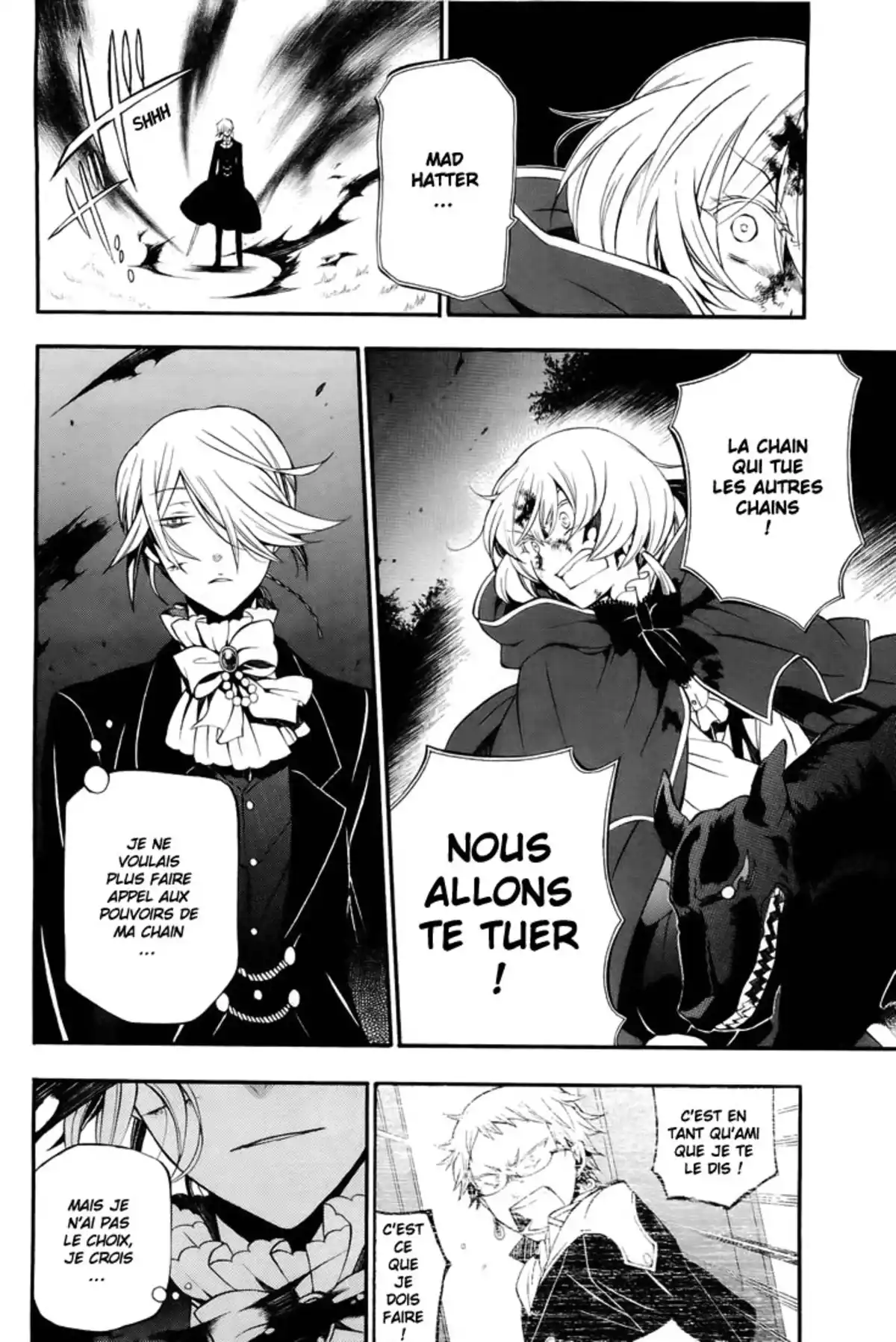 Pandora Hearts Volume 14 page 52