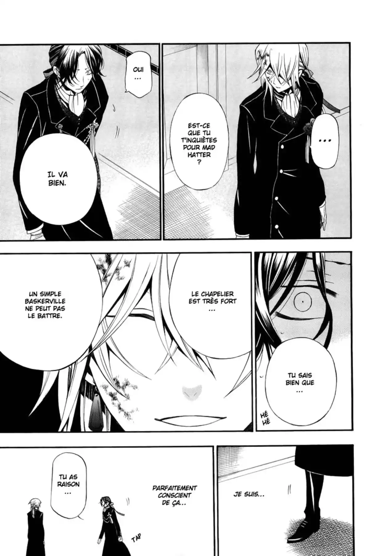 Pandora Hearts Volume 14 page 55