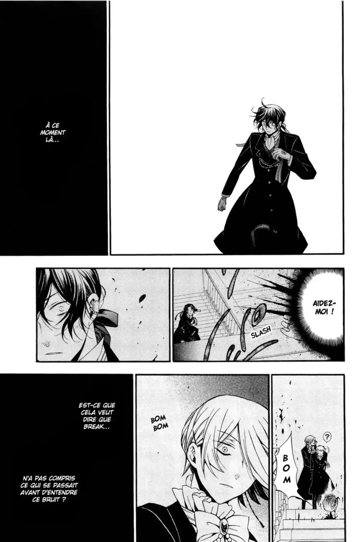 Pandora Hearts Volume 14 page 57