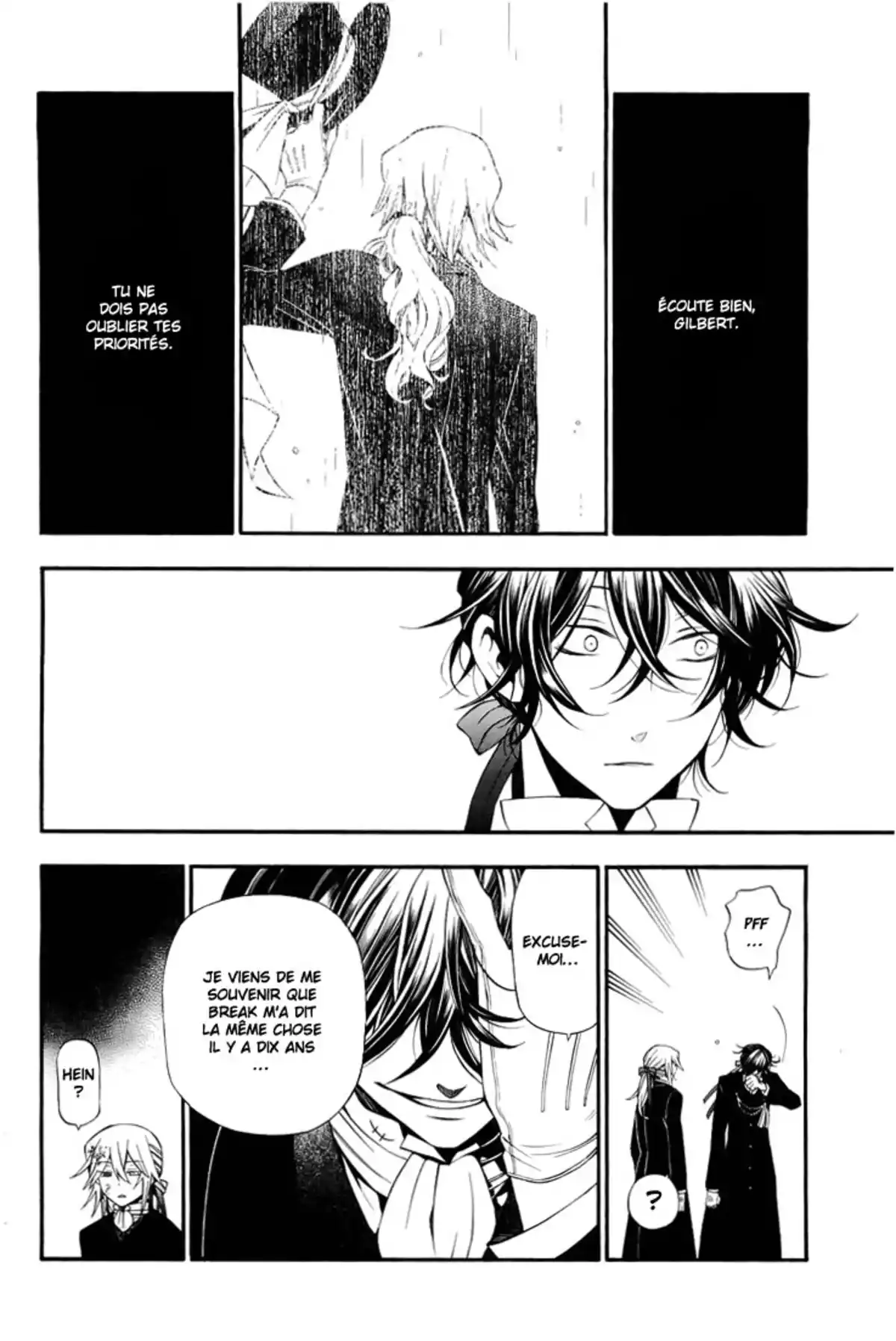 Pandora Hearts Volume 14 page 60
