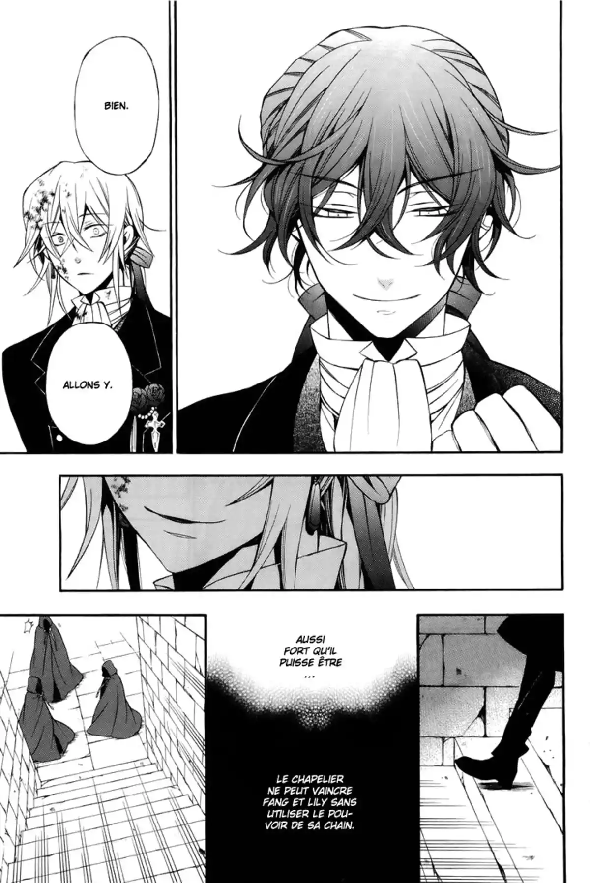 Pandora Hearts Volume 14 page 61