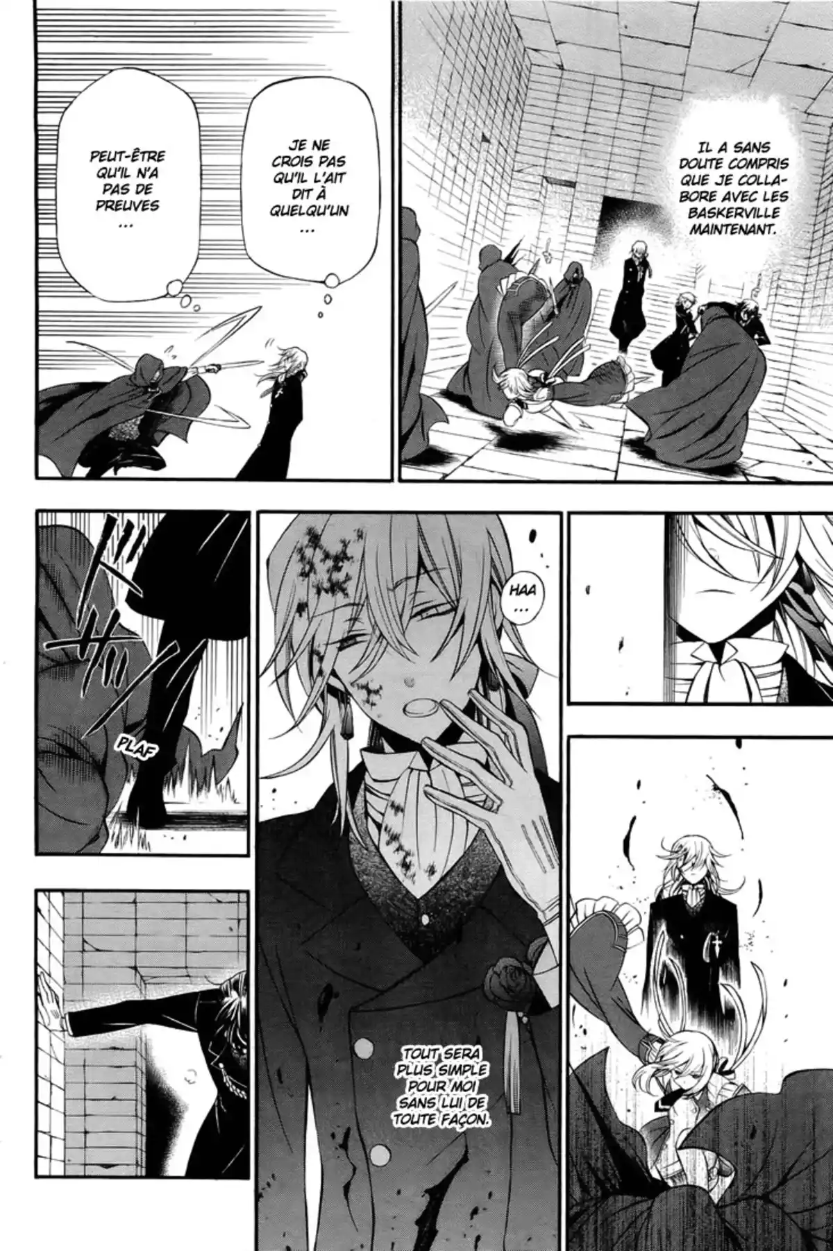 Pandora Hearts Volume 14 page 62