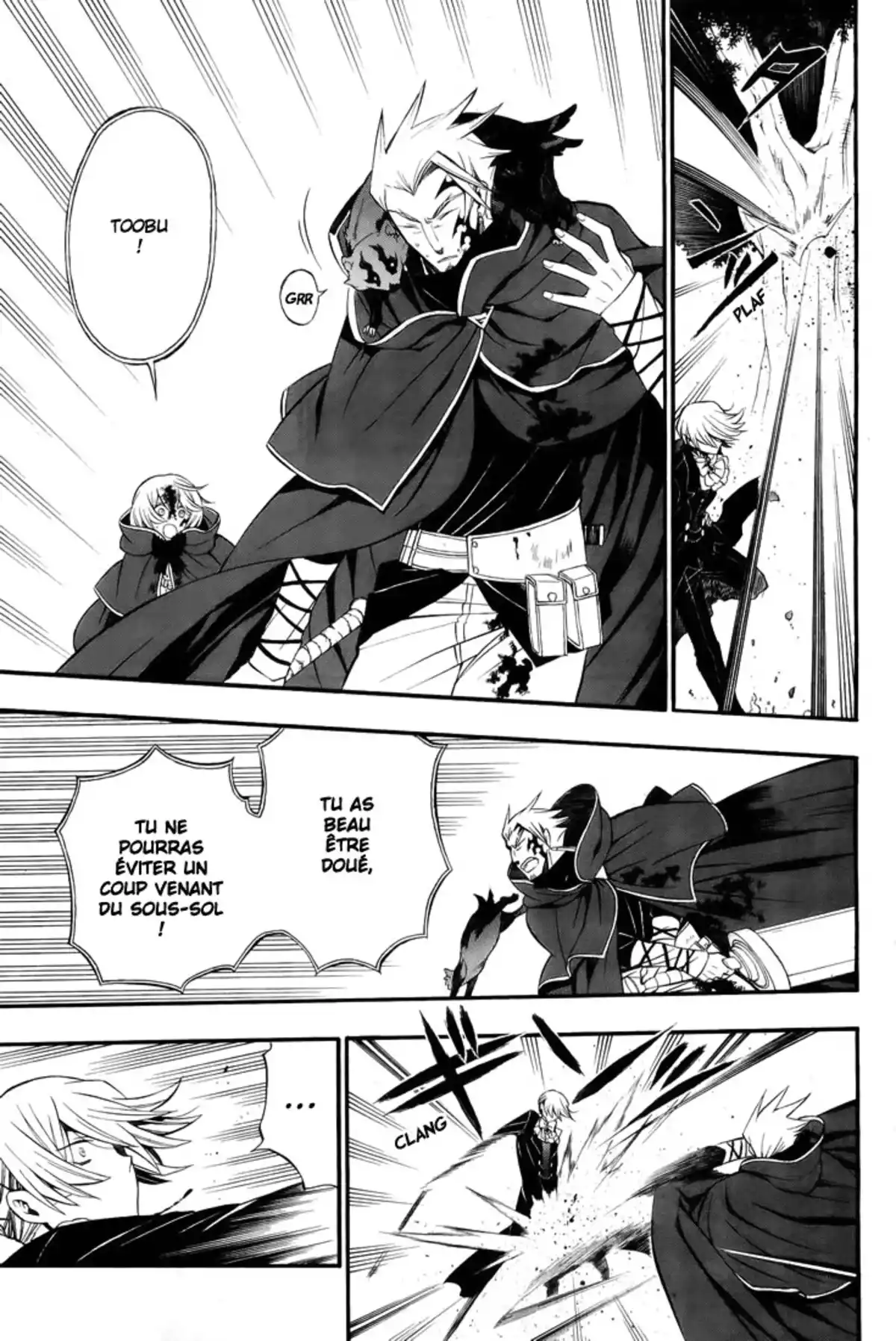 Pandora Hearts Volume 14 page 65