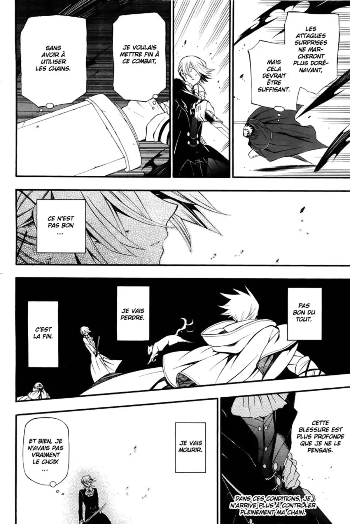 Pandora Hearts Volume 14 page 66