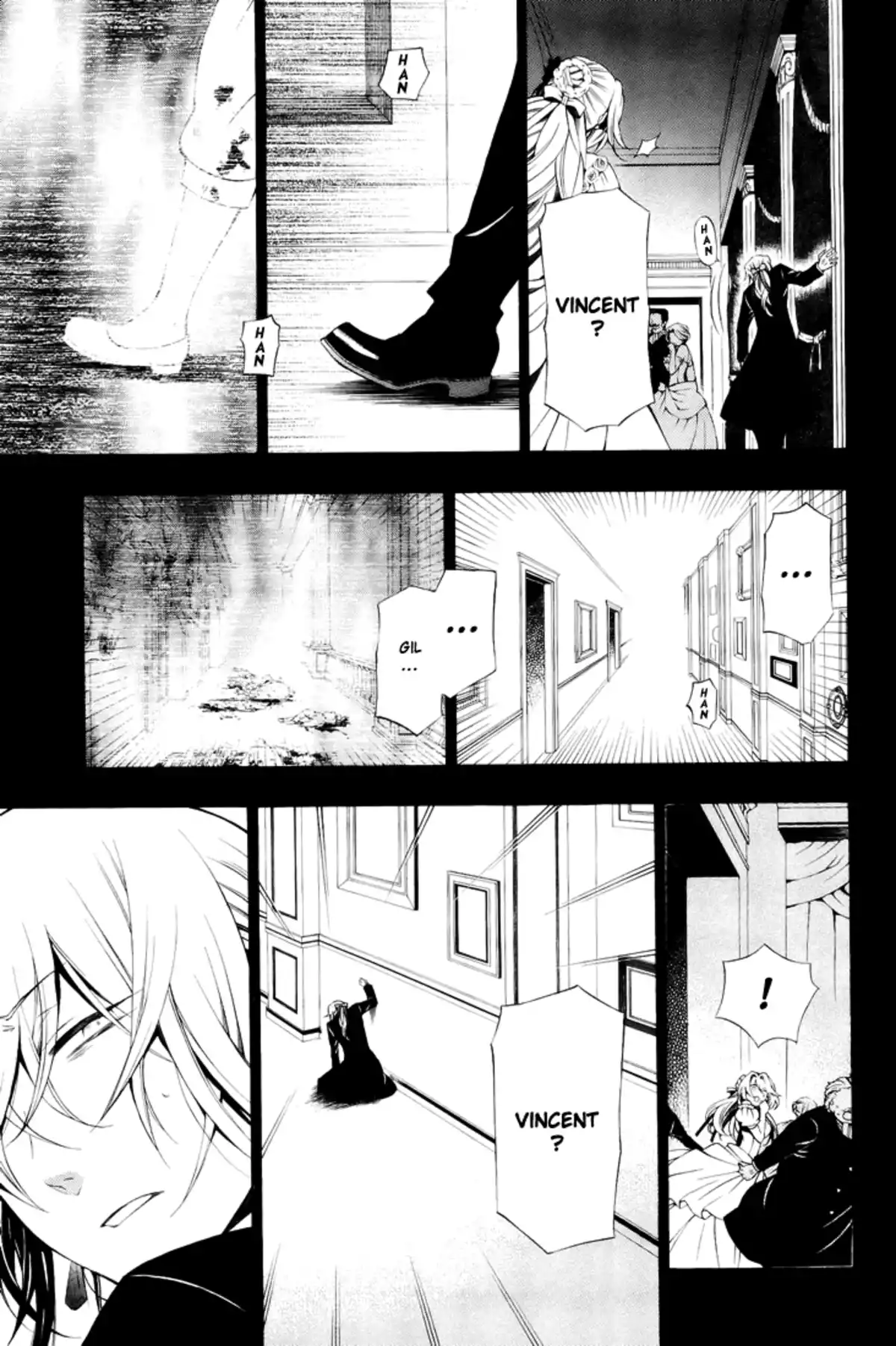 Pandora Hearts Volume 14 page 7