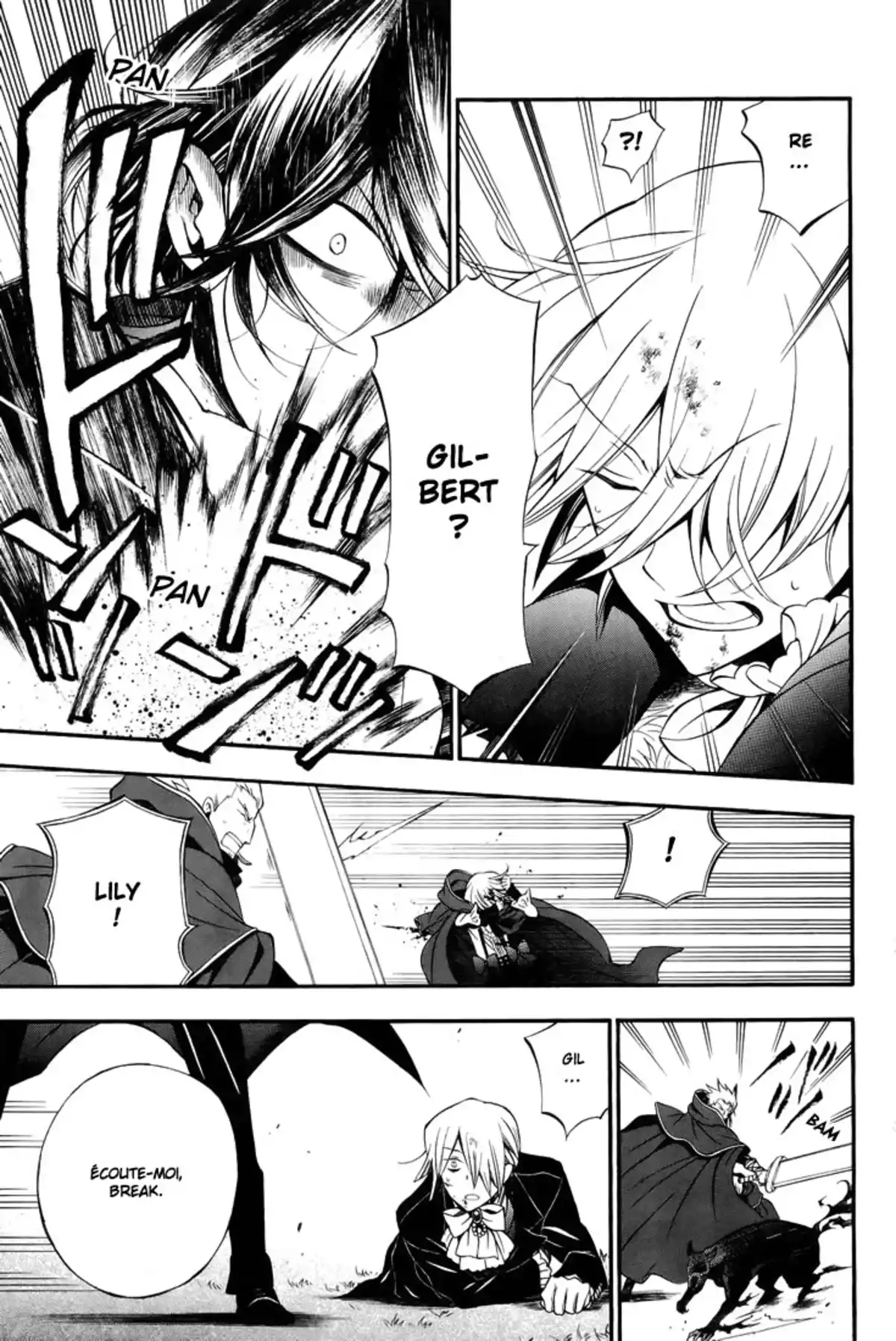 Pandora Hearts Volume 14 page 71