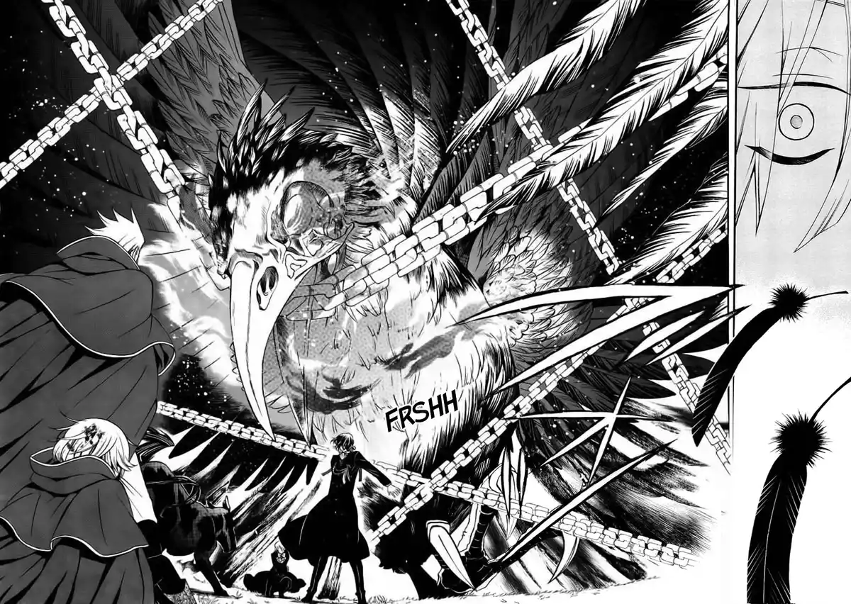 Pandora Hearts Volume 14 page 74