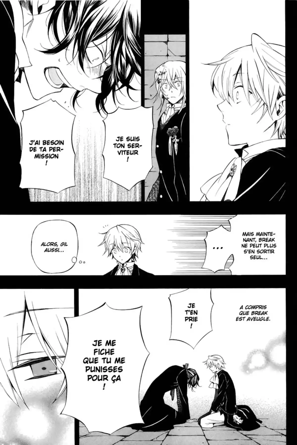 Pandora Hearts Volume 14 page 76