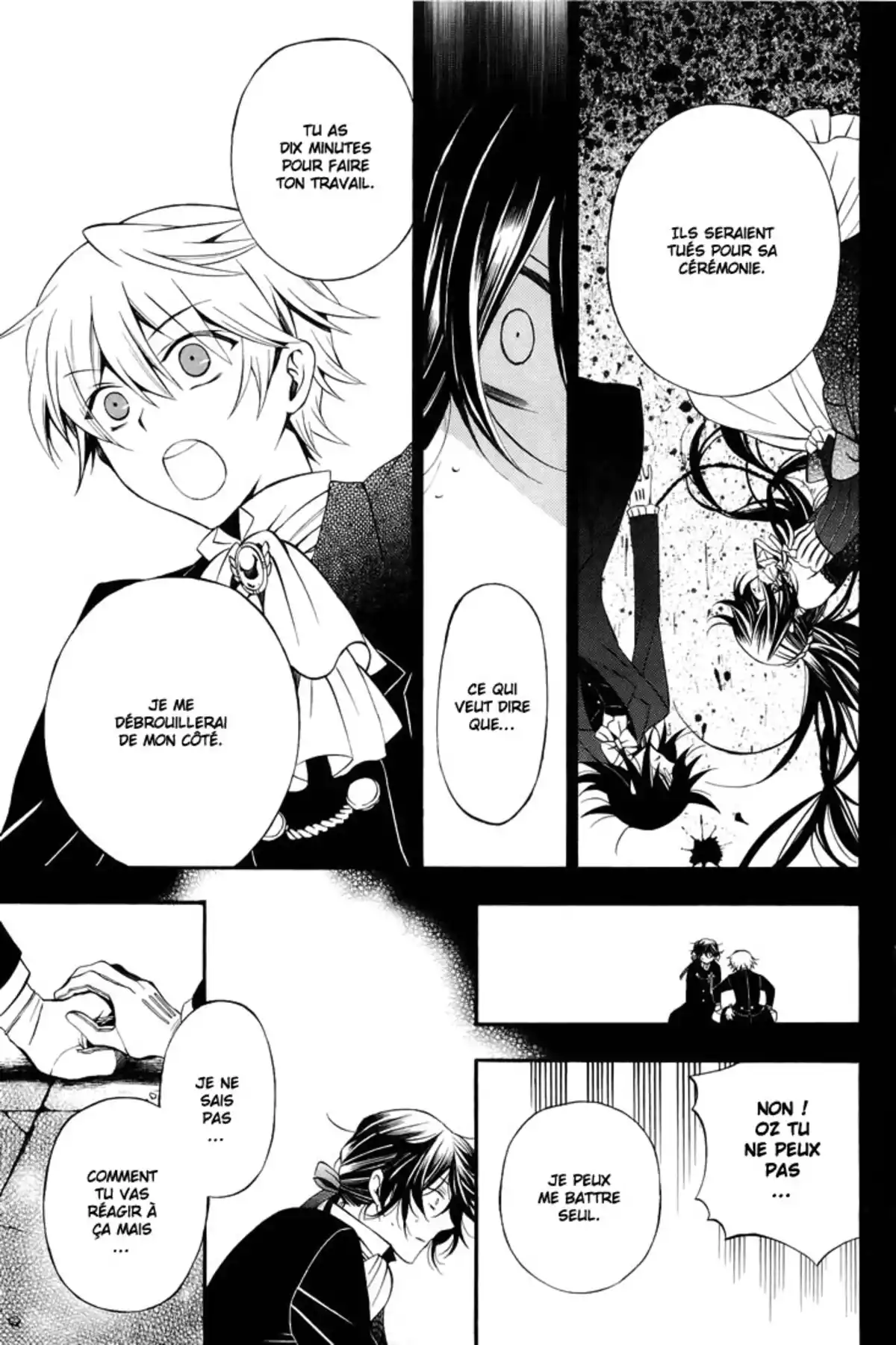 Pandora Hearts Volume 14 page 78