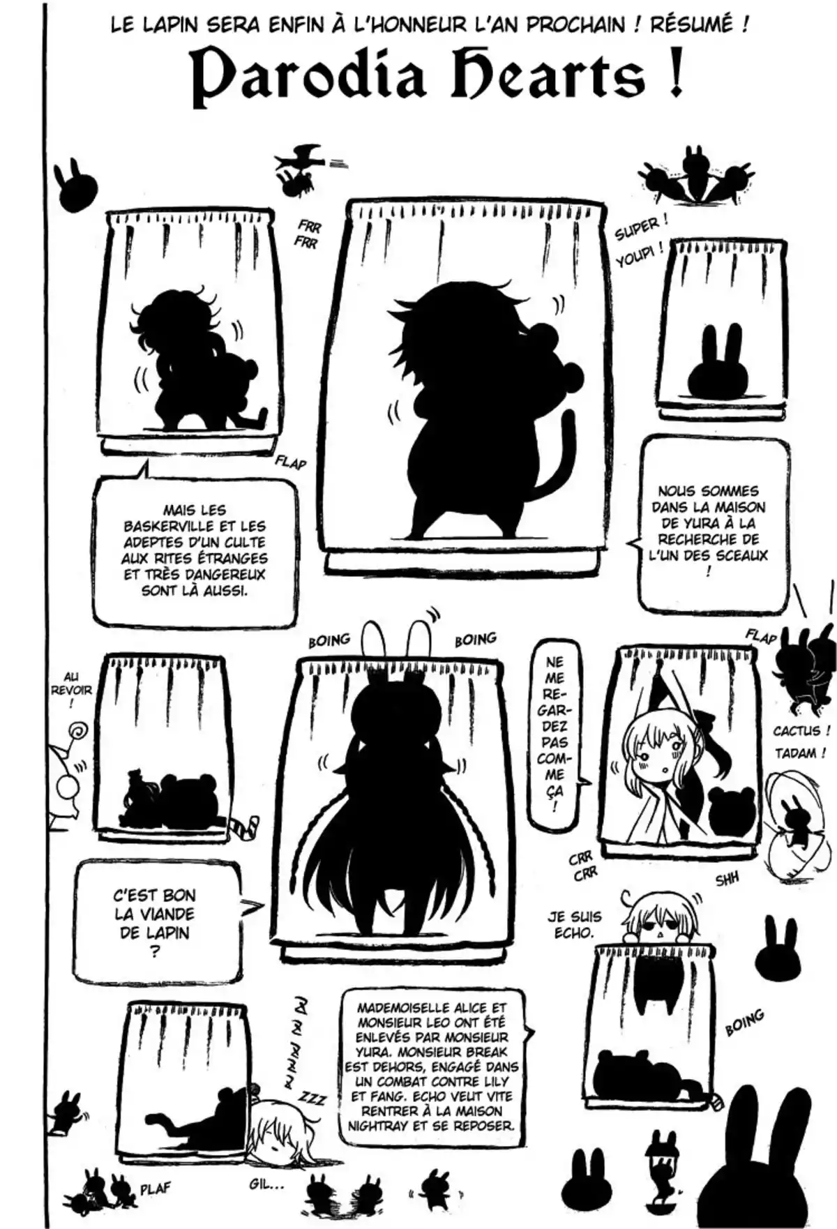 Pandora Hearts Volume 14 page 82