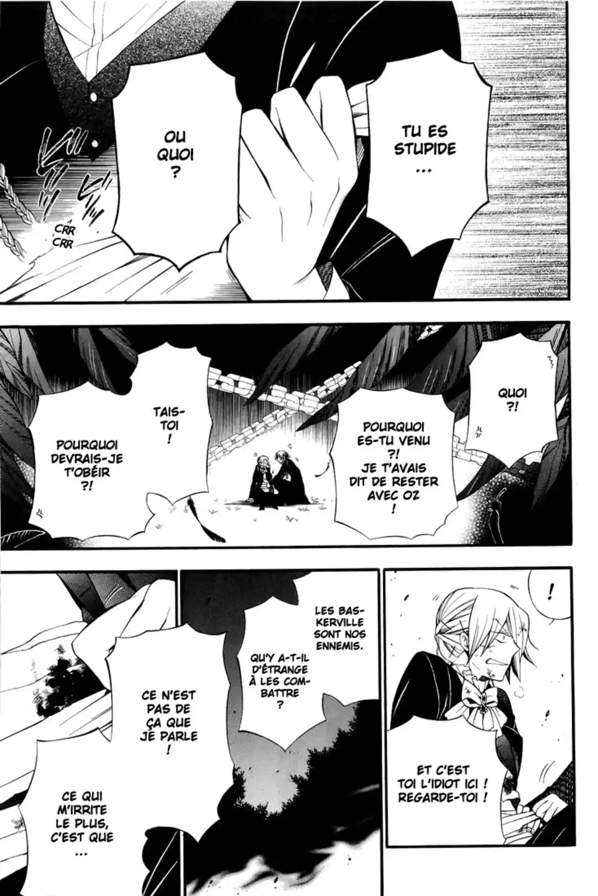 Pandora Hearts Volume 14 page 85
