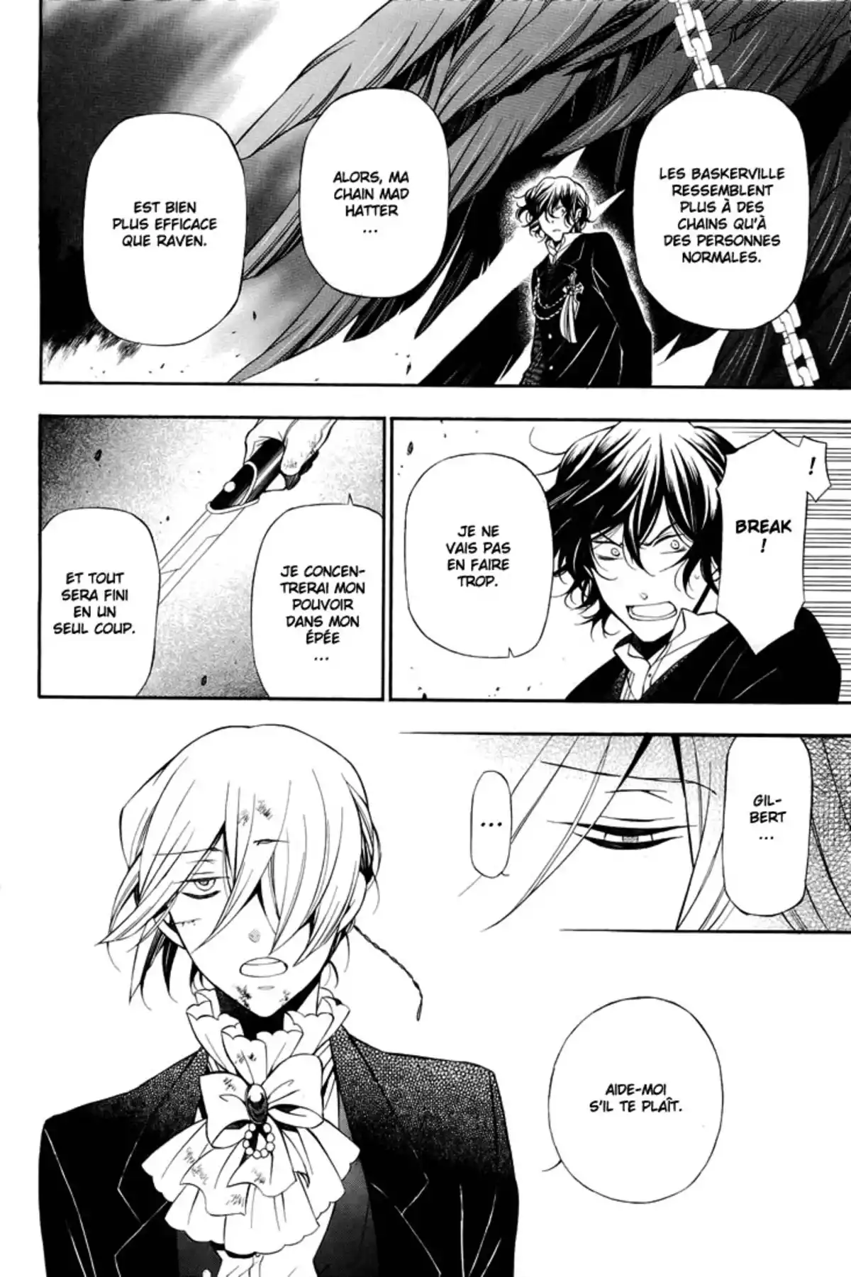 Pandora Hearts Volume 14 page 88