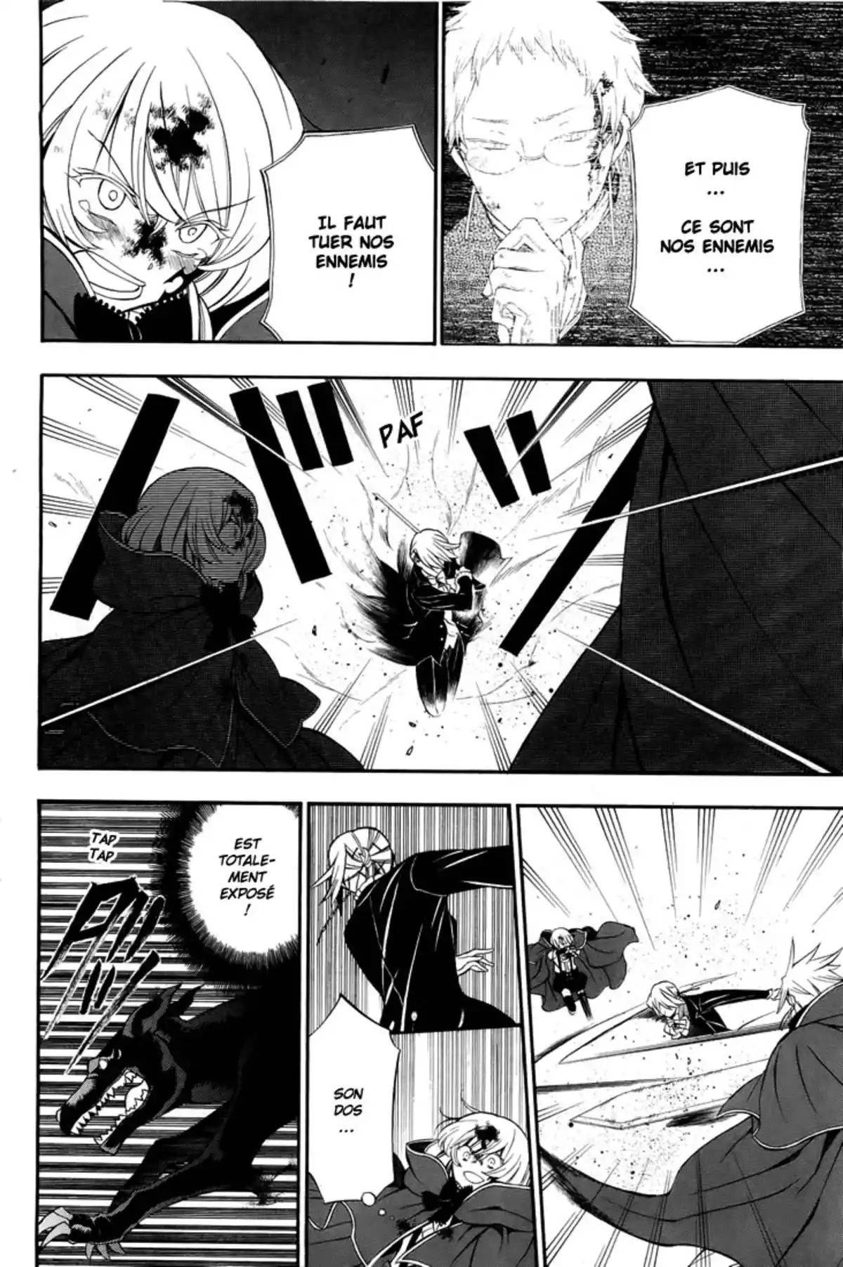 Pandora Hearts Volume 14 page 90