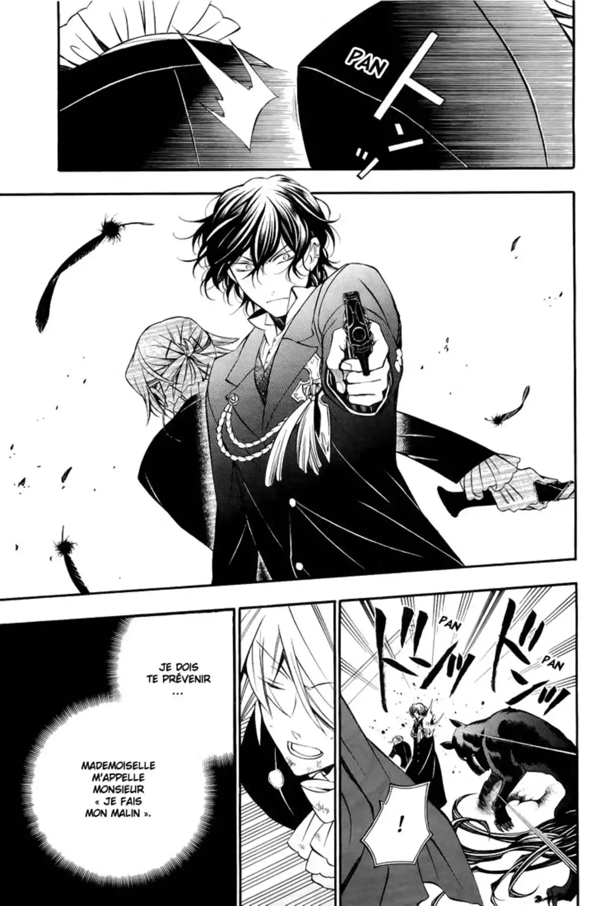 Pandora Hearts Volume 14 page 91