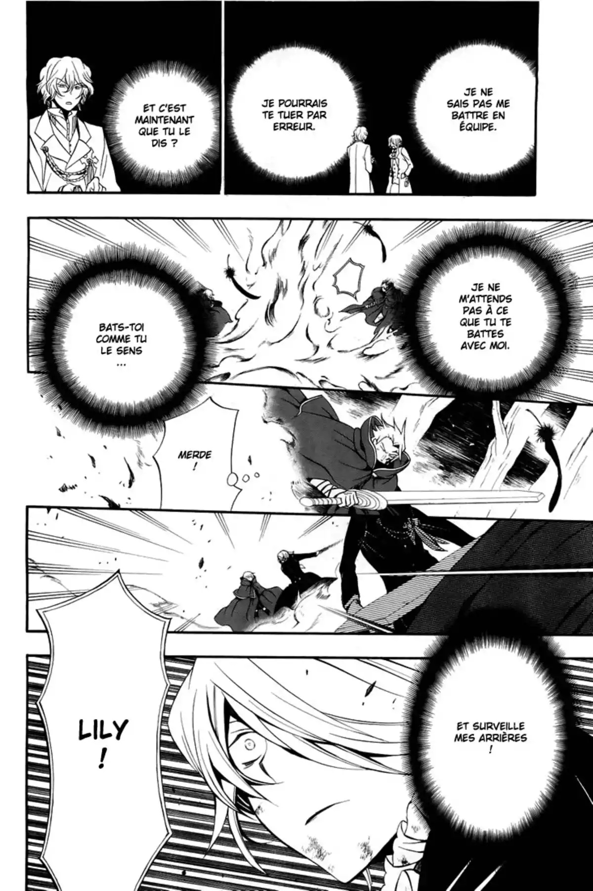 Pandora Hearts Volume 14 page 92