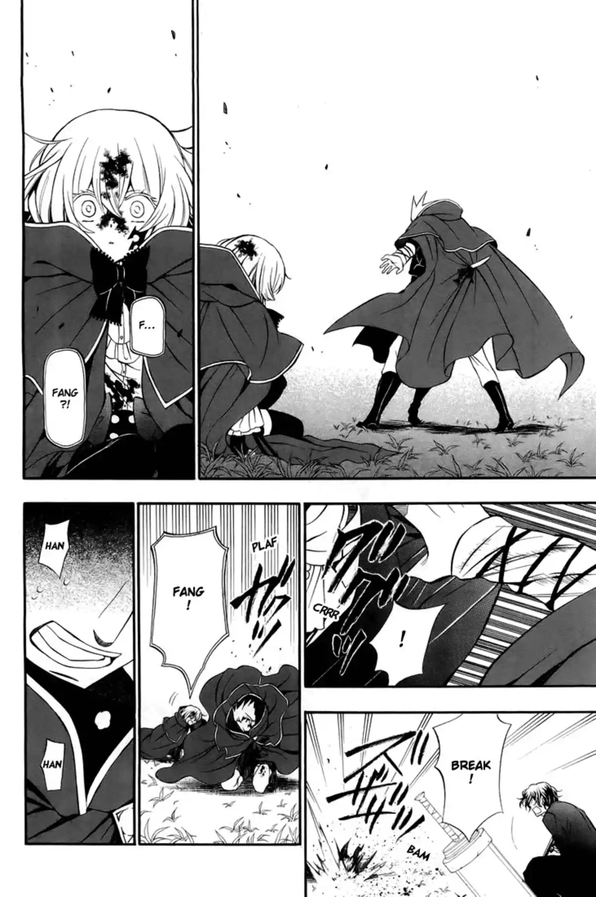 Pandora Hearts Volume 14 page 96