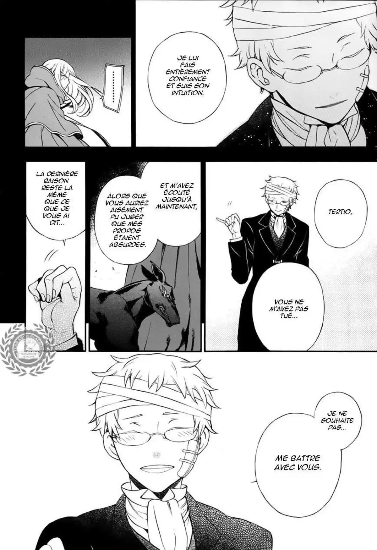 Pandora Hearts Volume 23 page 10