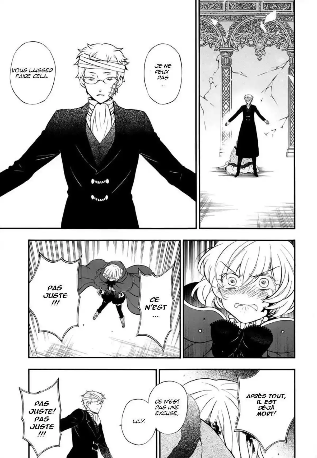 Pandora Hearts Volume 23 page 13