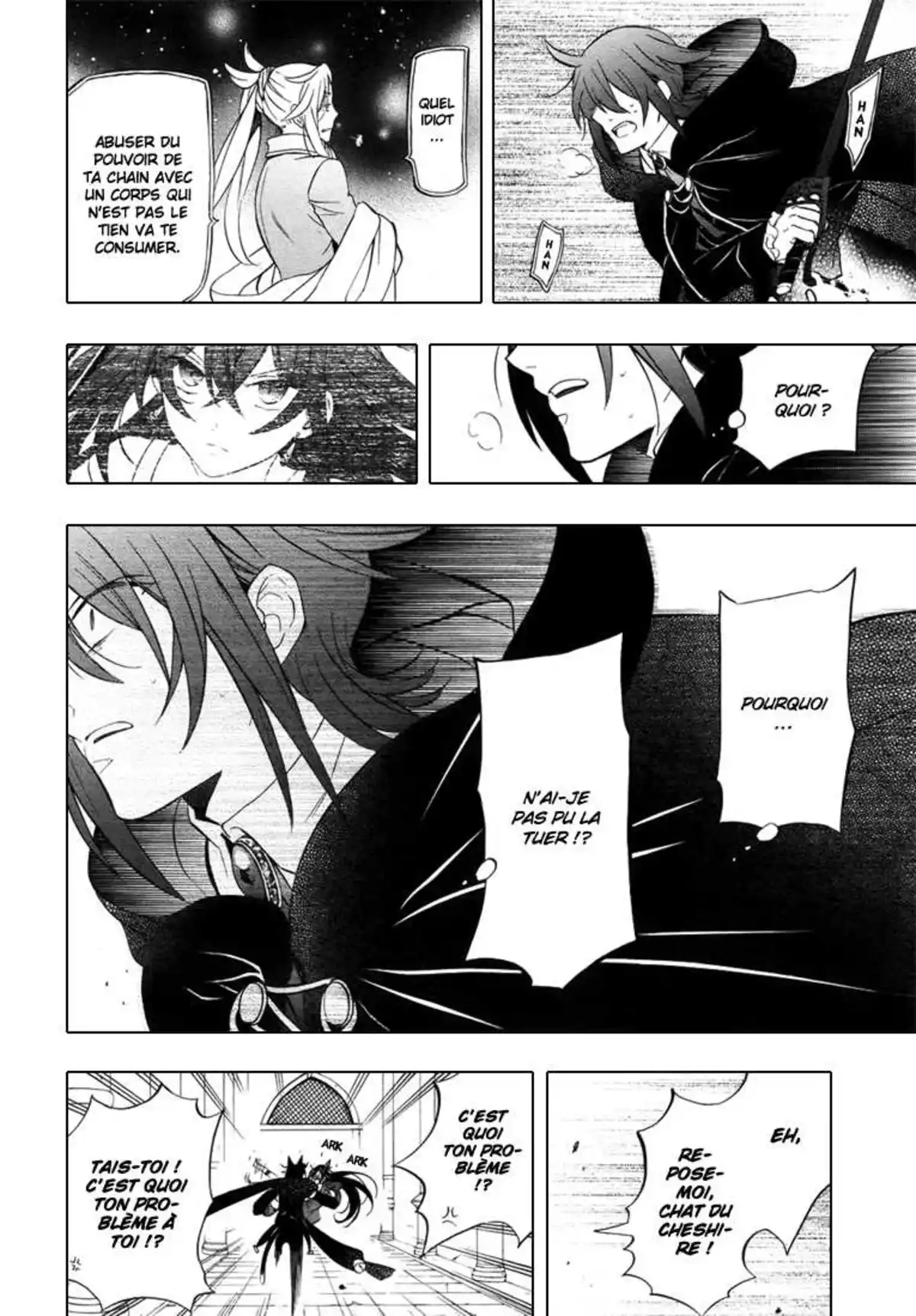 Pandora Hearts Volume 23 page 139