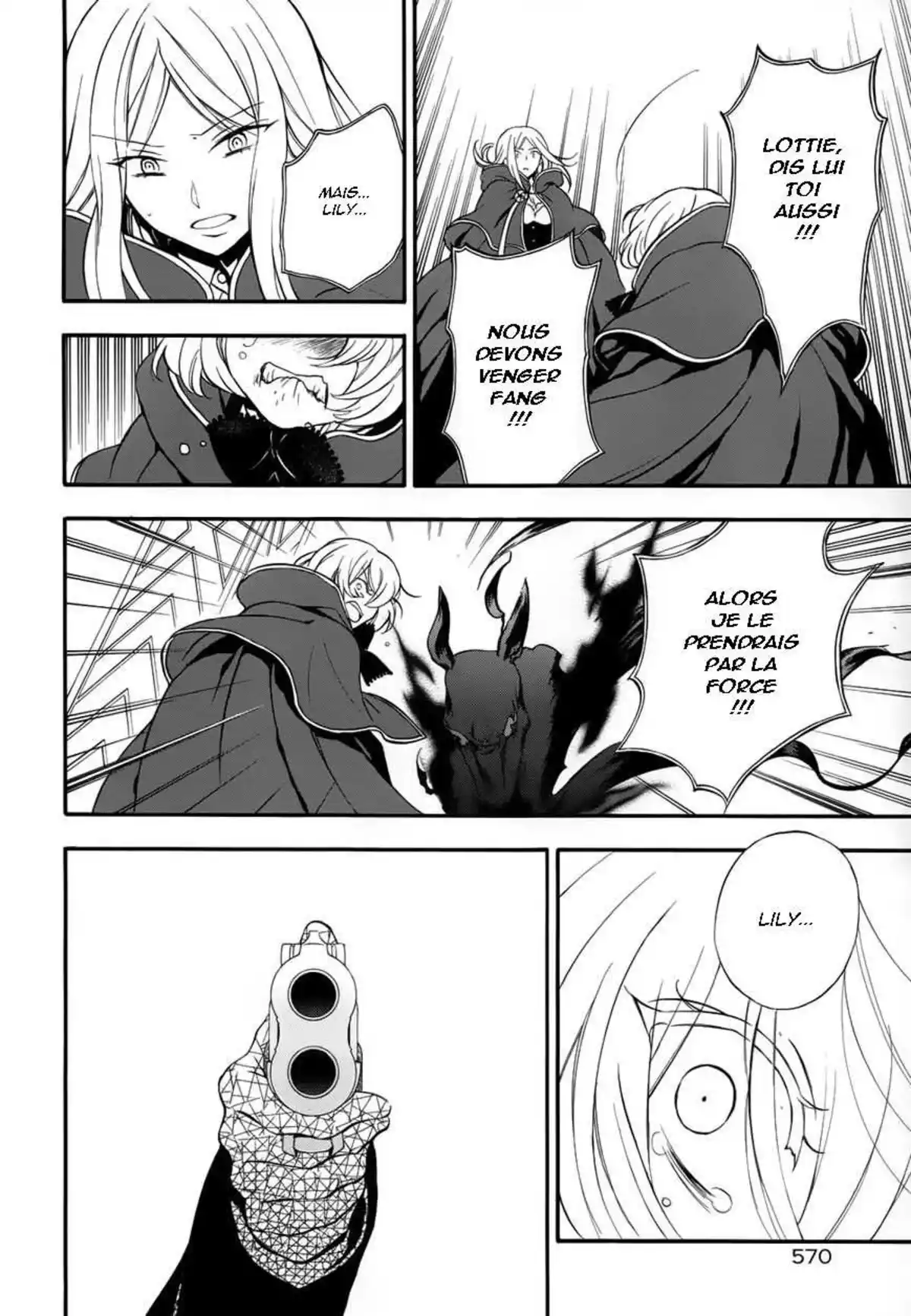 Pandora Hearts Volume 23 page 14