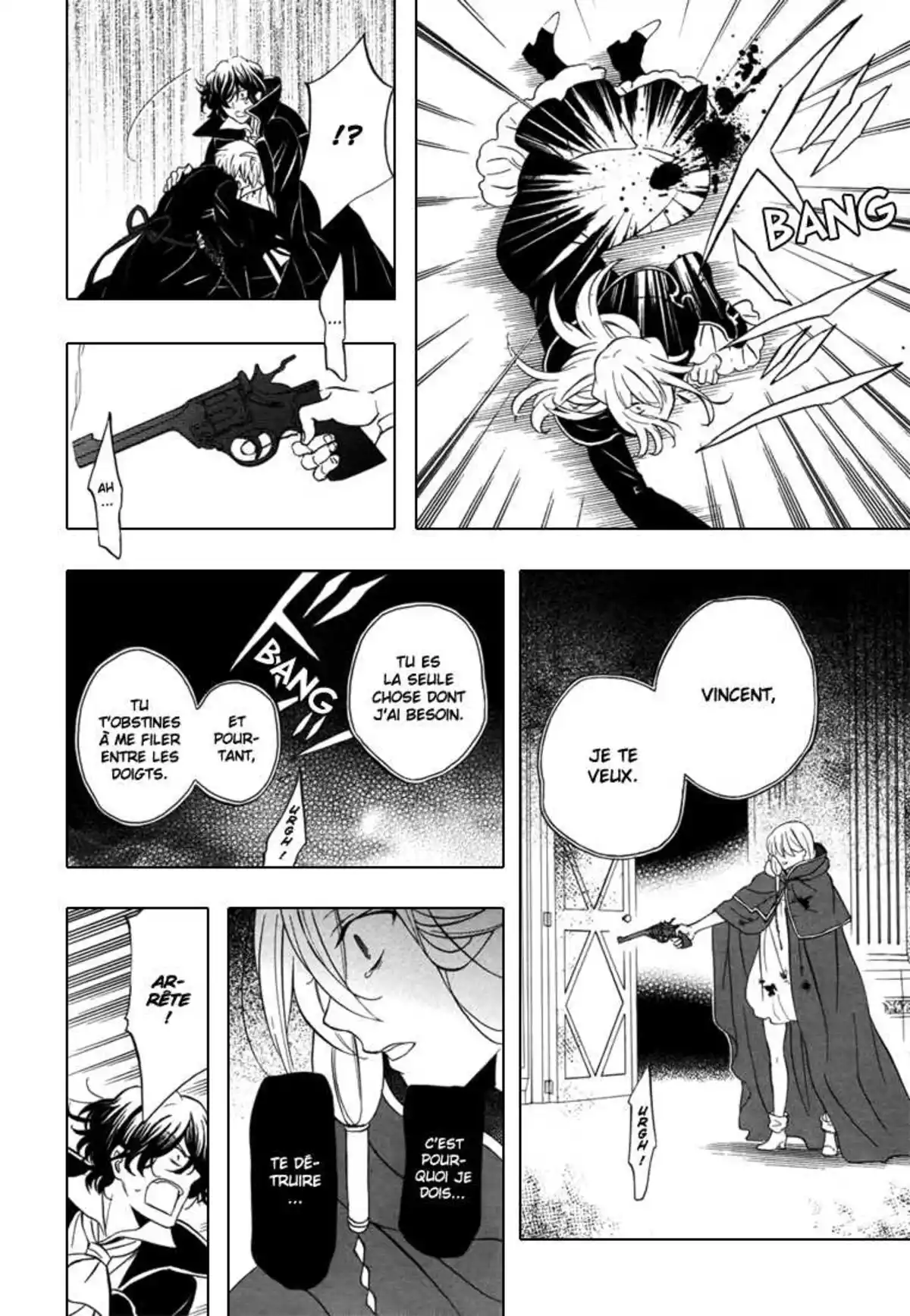 Pandora Hearts Volume 23 page 143