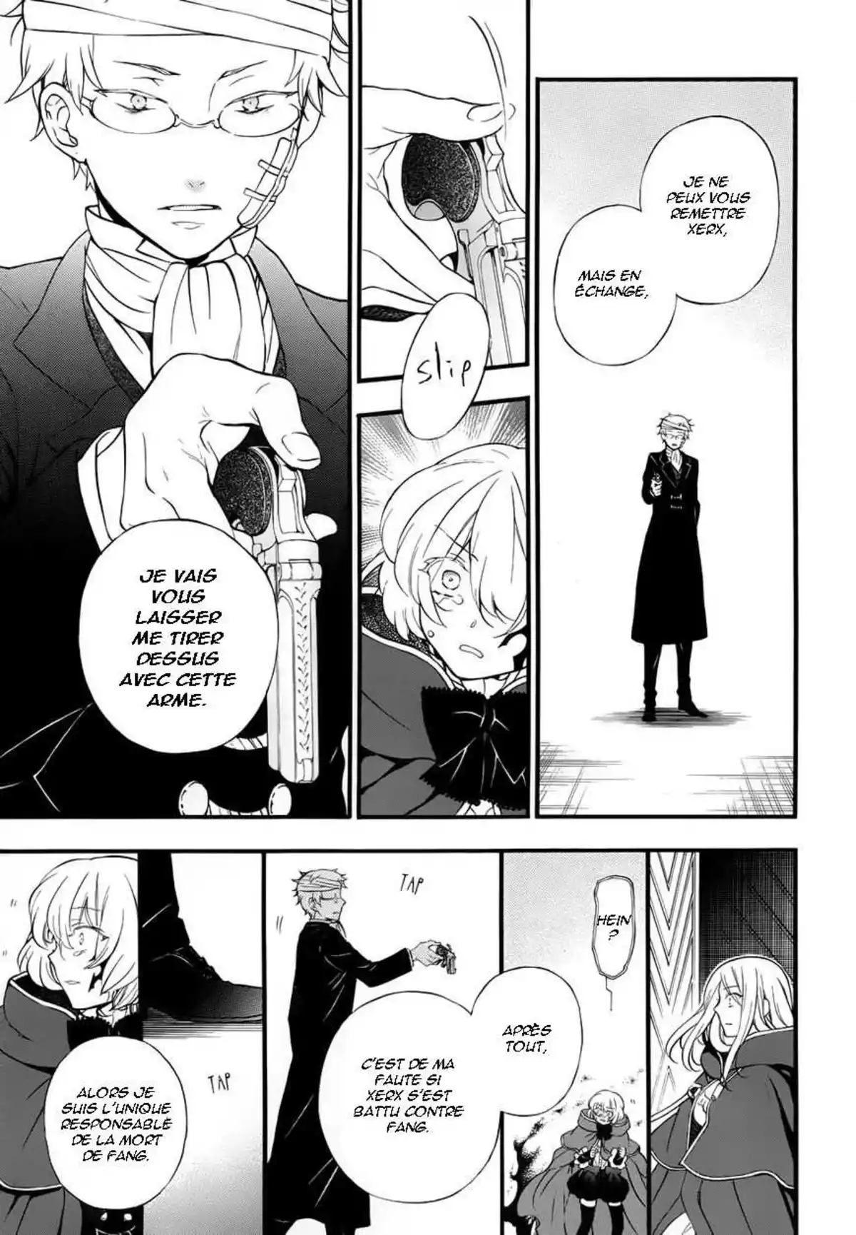 Pandora Hearts Volume 23 page 15