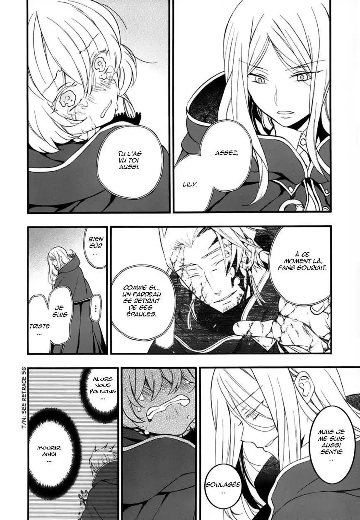 Pandora Hearts Volume 23 page 18