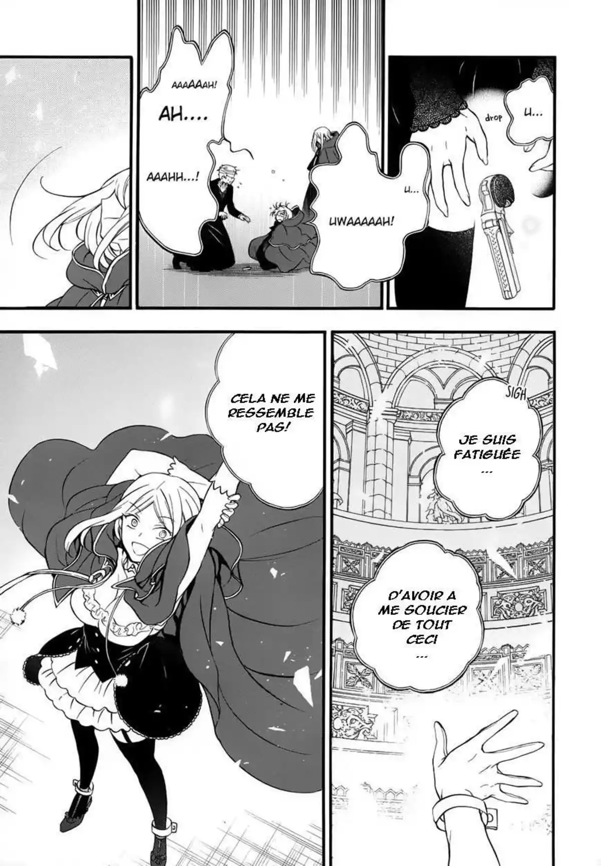 Pandora Hearts Volume 23 page 19