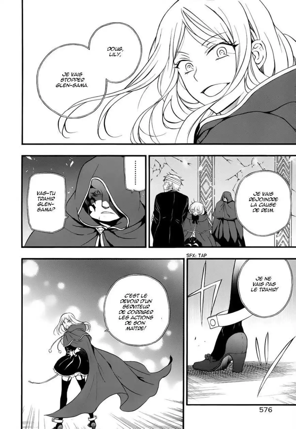 Pandora Hearts Volume 23 page 20