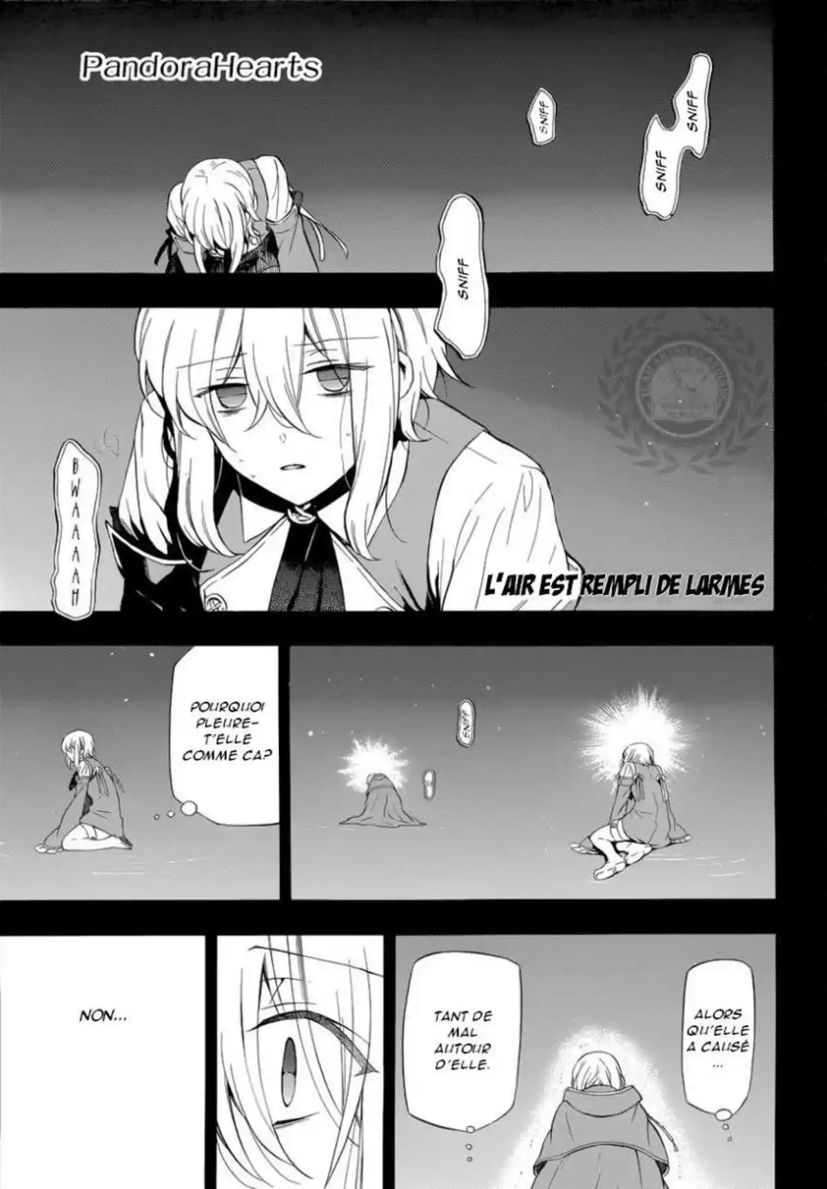 Pandora Hearts Volume 23 page 25