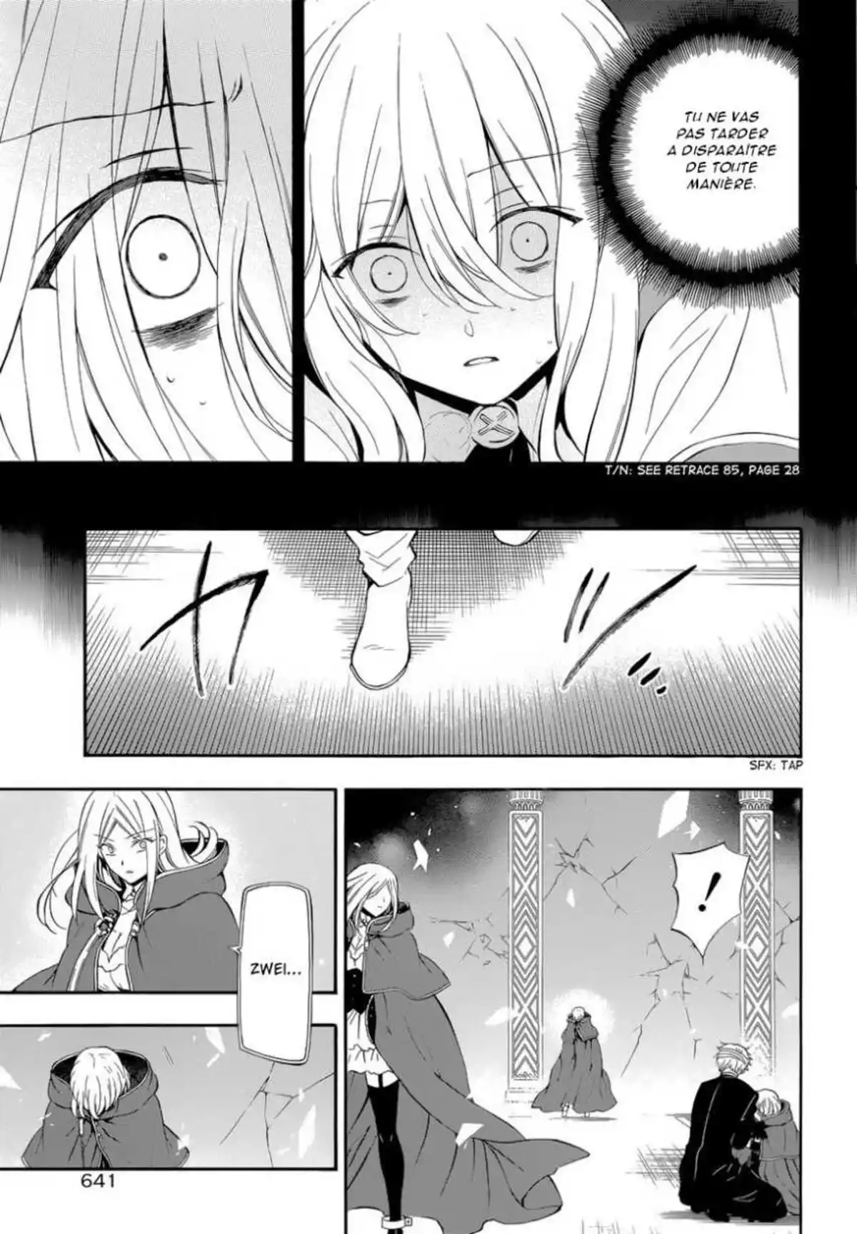 Pandora Hearts Volume 23 page 27