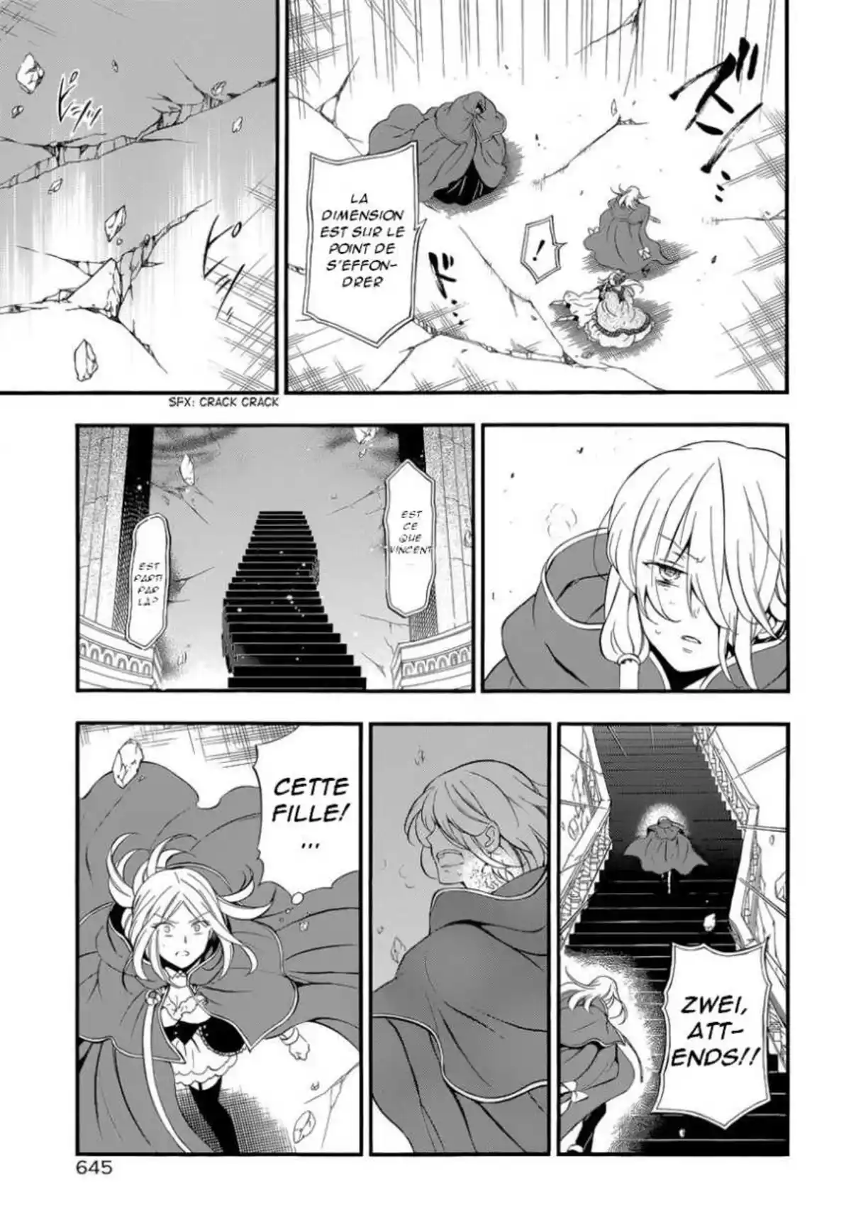 Pandora Hearts Volume 23 page 31